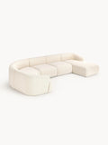 Galeriebild 1 - Modulares Bouclé-XL-Sofa Sofia