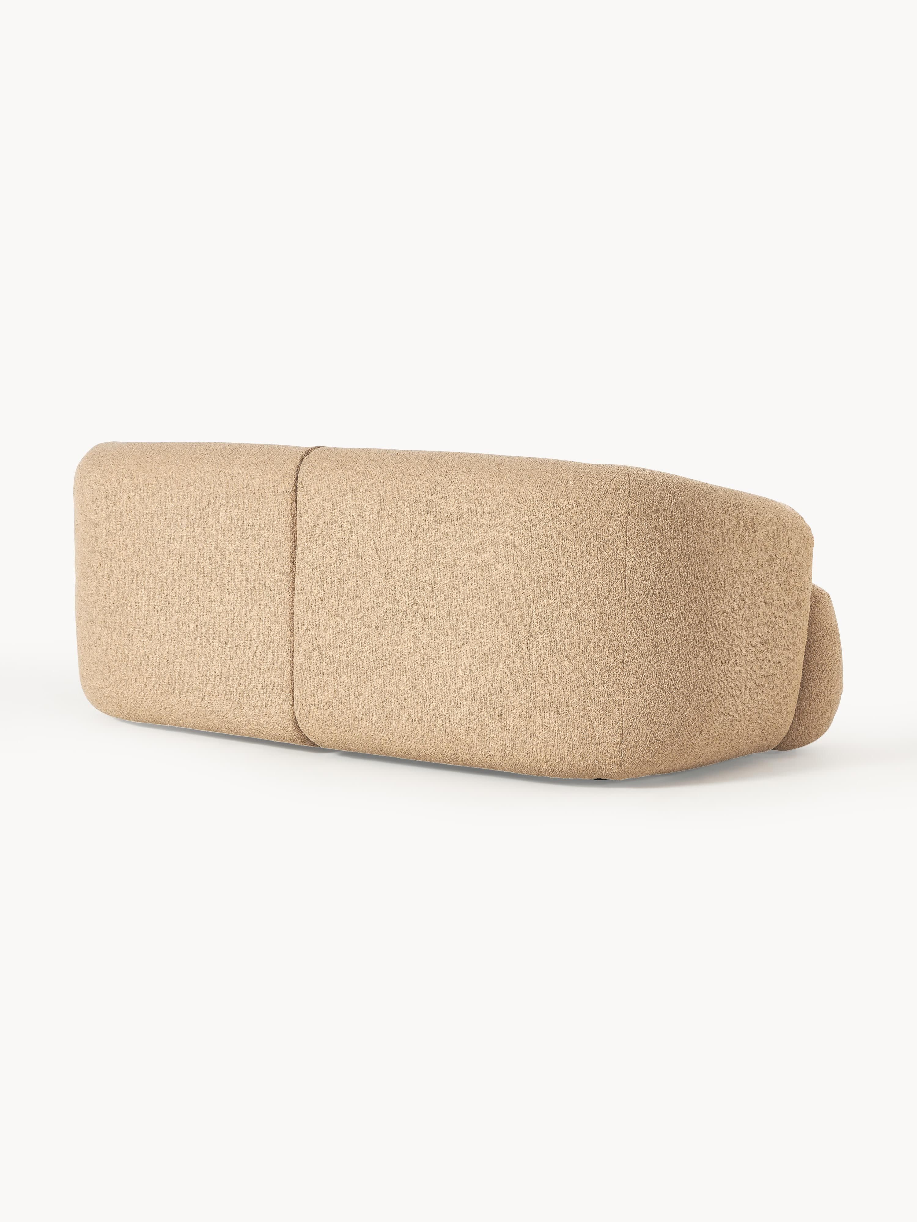 Modulares Bouclé-Sofa Sofia (2-Sitzer)
