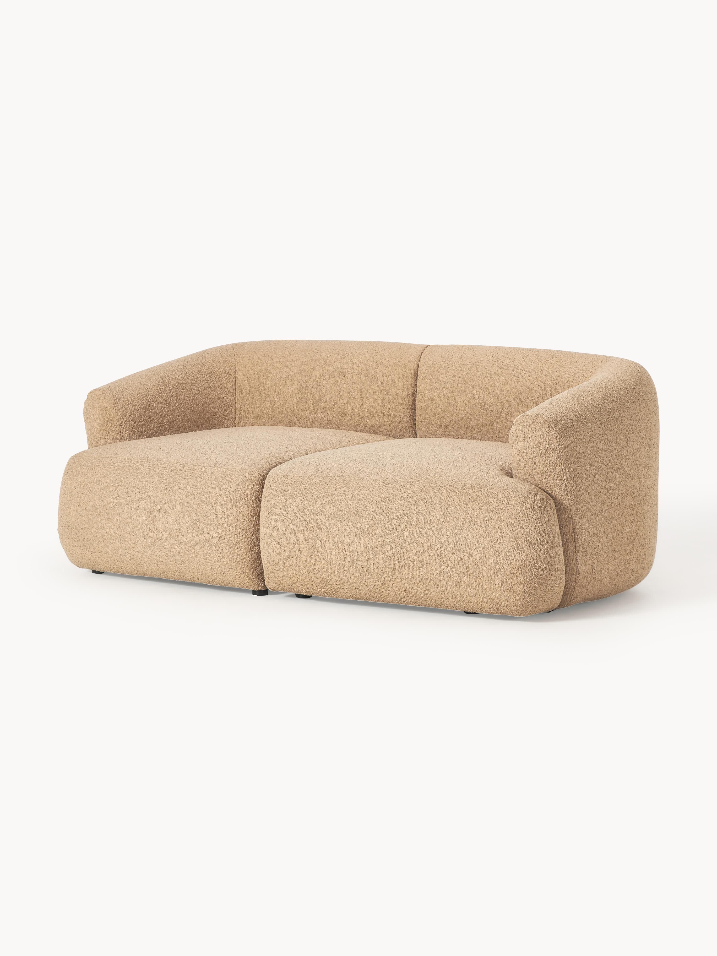Modulares Bouclé-Sofa Sofia (2-Sitzer)