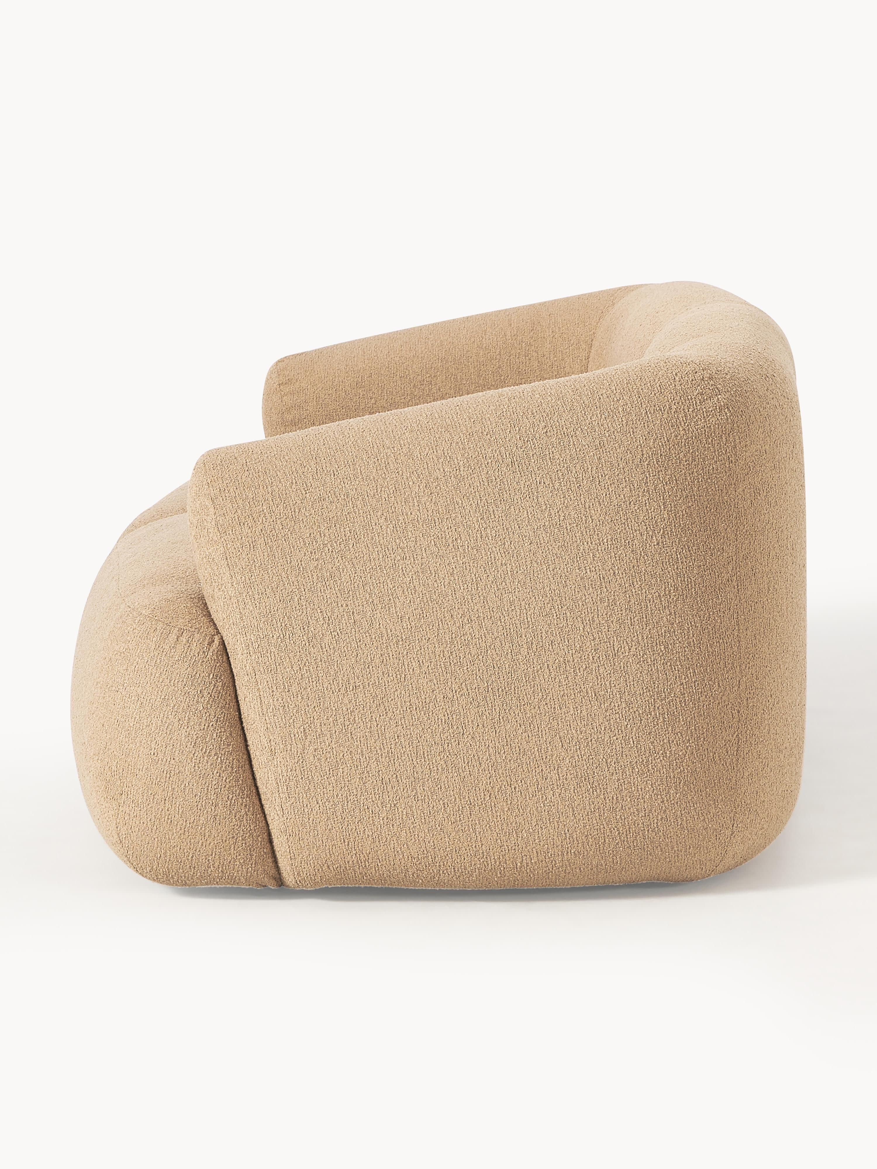 Modulares Bouclé-Sofa Sofia (2-Sitzer)