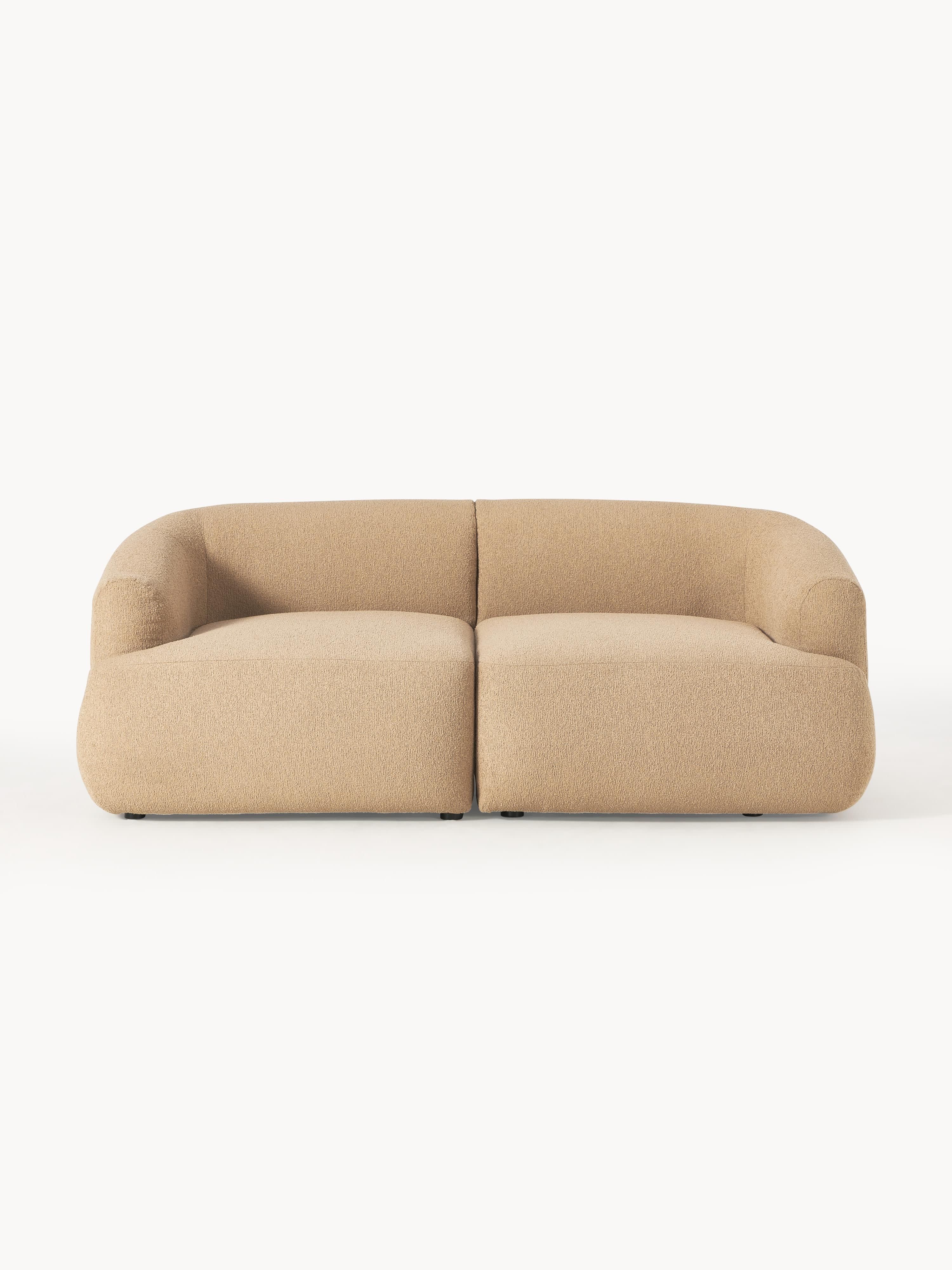 Galeriebild 1 - Modulares Bouclé-Sofa Sofia (2-Sitzer)