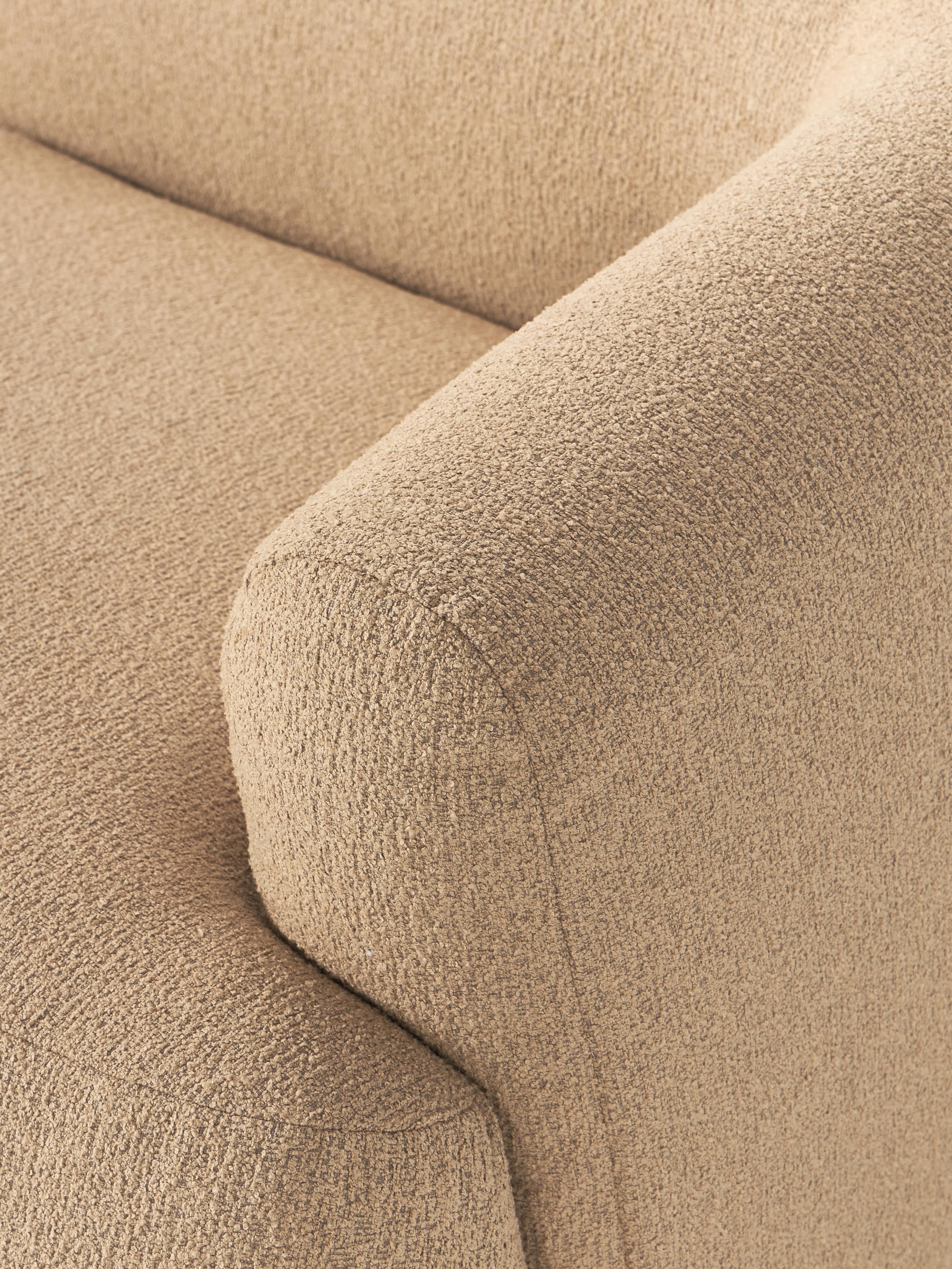 Modulares Bouclé-Sofa Sofia (2-Sitzer)