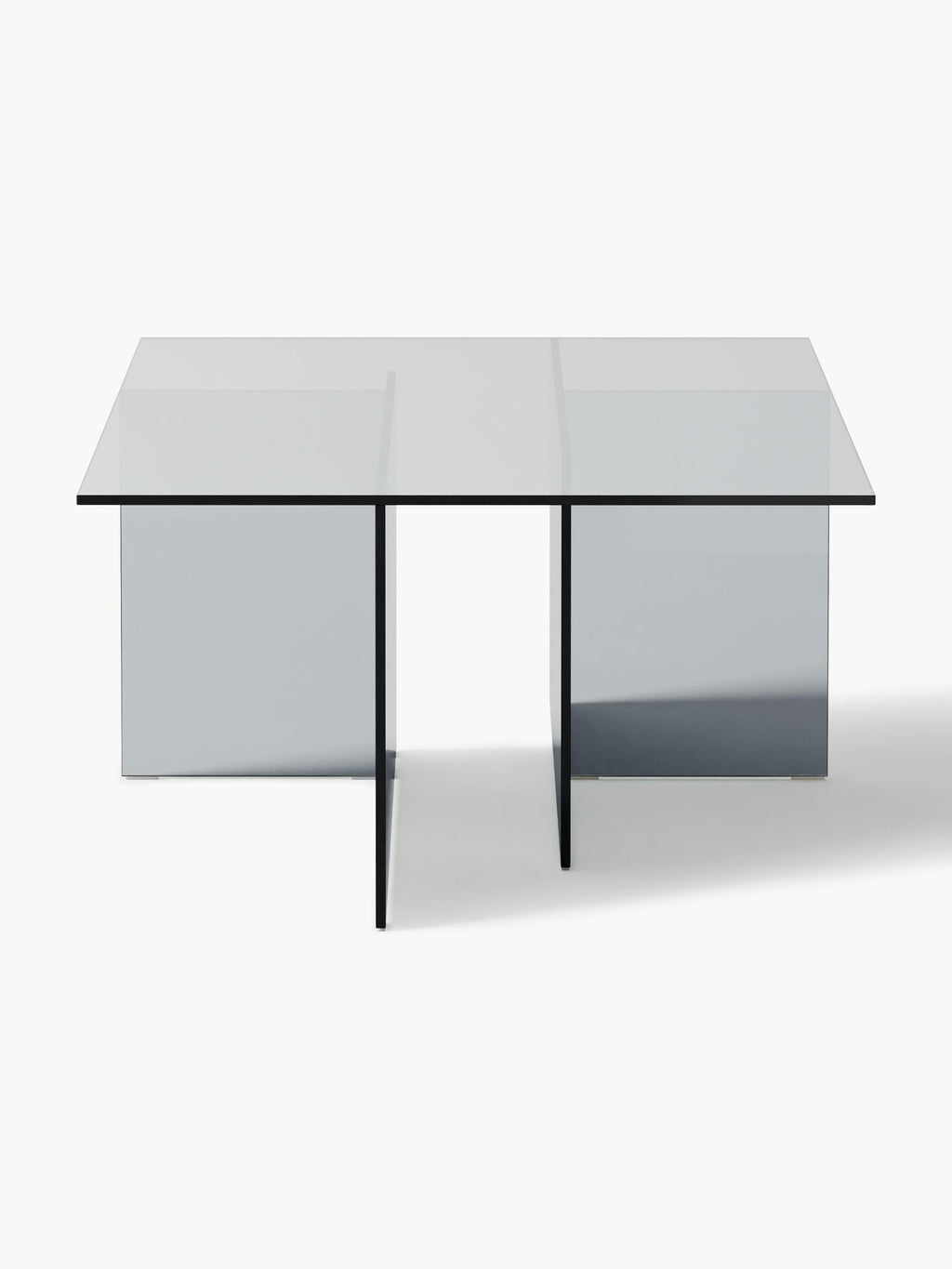 Glas-Couchtisch Anouk, B 102 cm