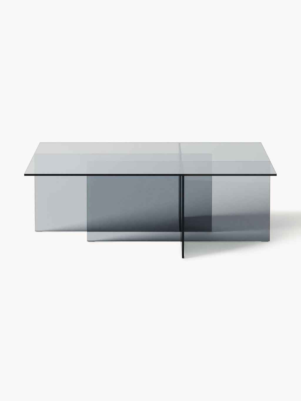 Glas-Couchtisch Anouk, B 102 cm