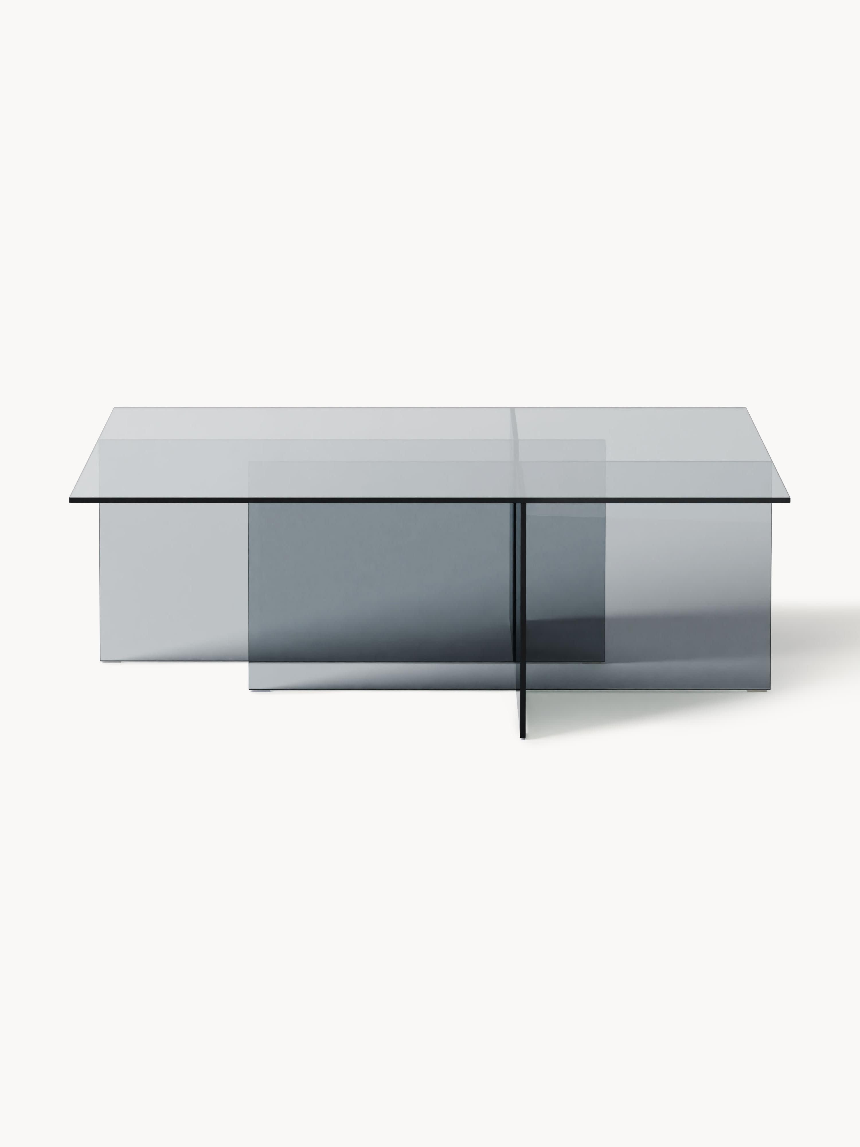 Glas-Couchtisch Anouk, B 102 cm