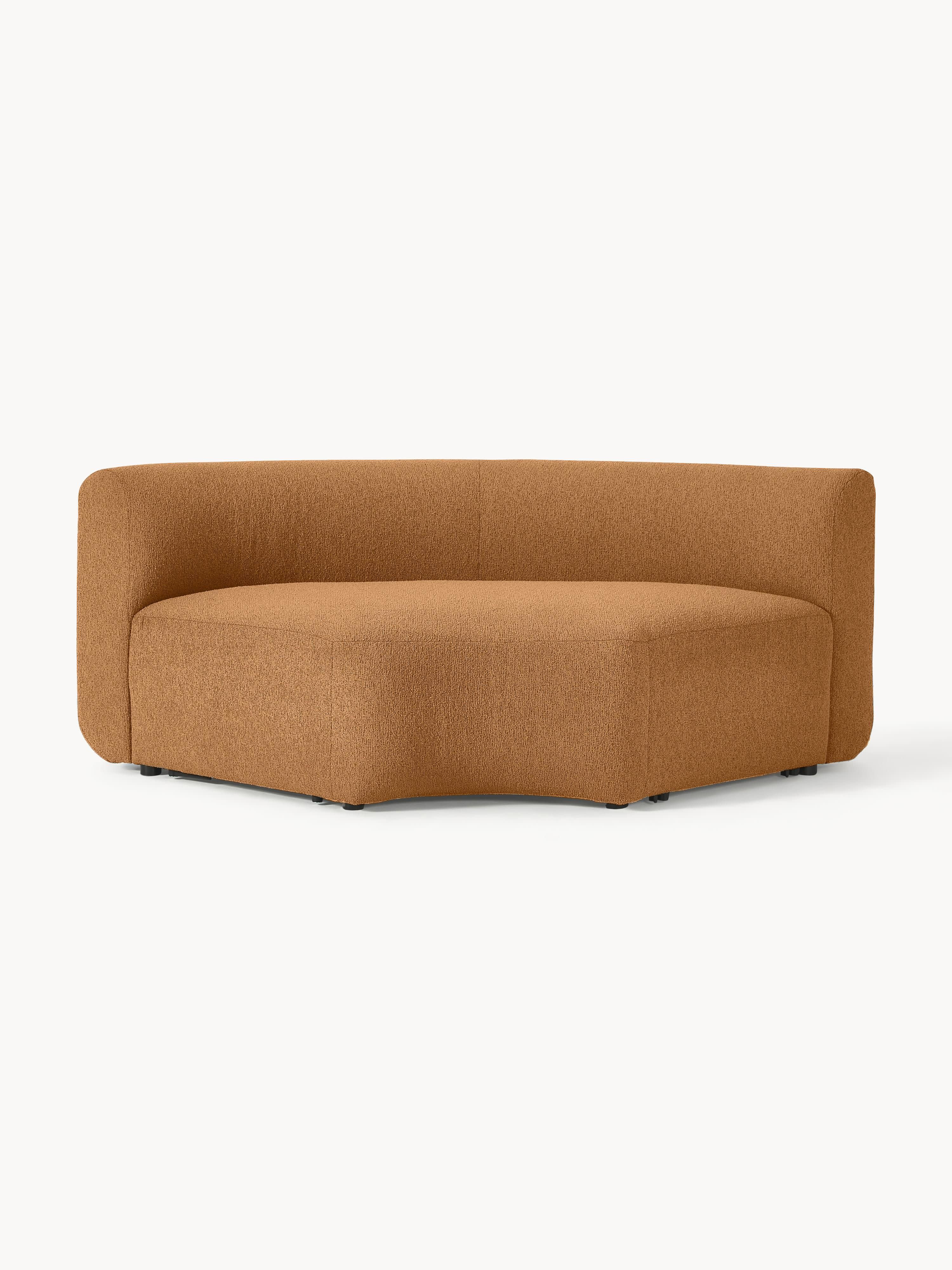 Galeriebild 1 - Rundes Bouclé-Eckmodul Sofia