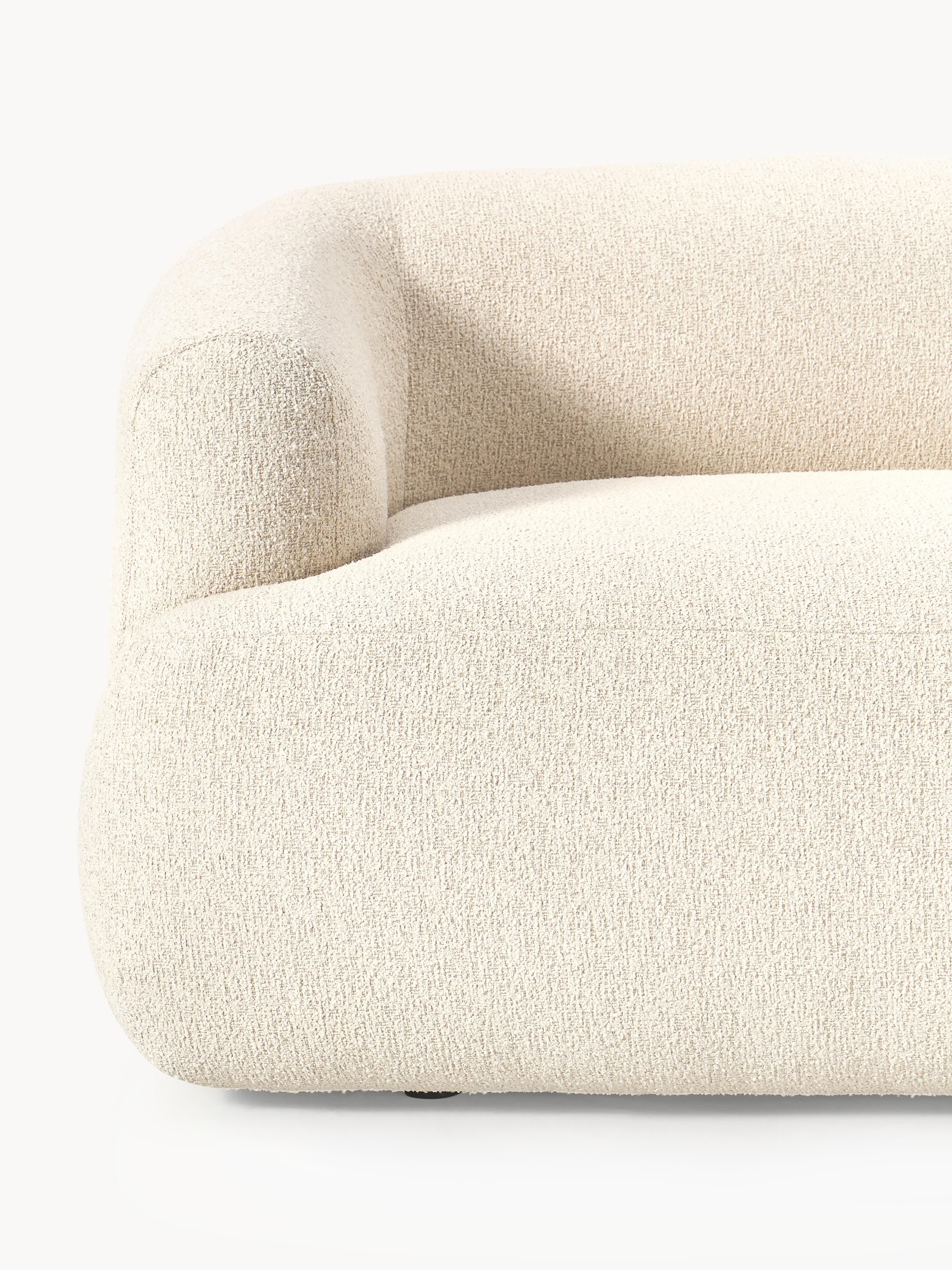 Modulares Bouclé-Sofa Sofia (2-Sitzer)