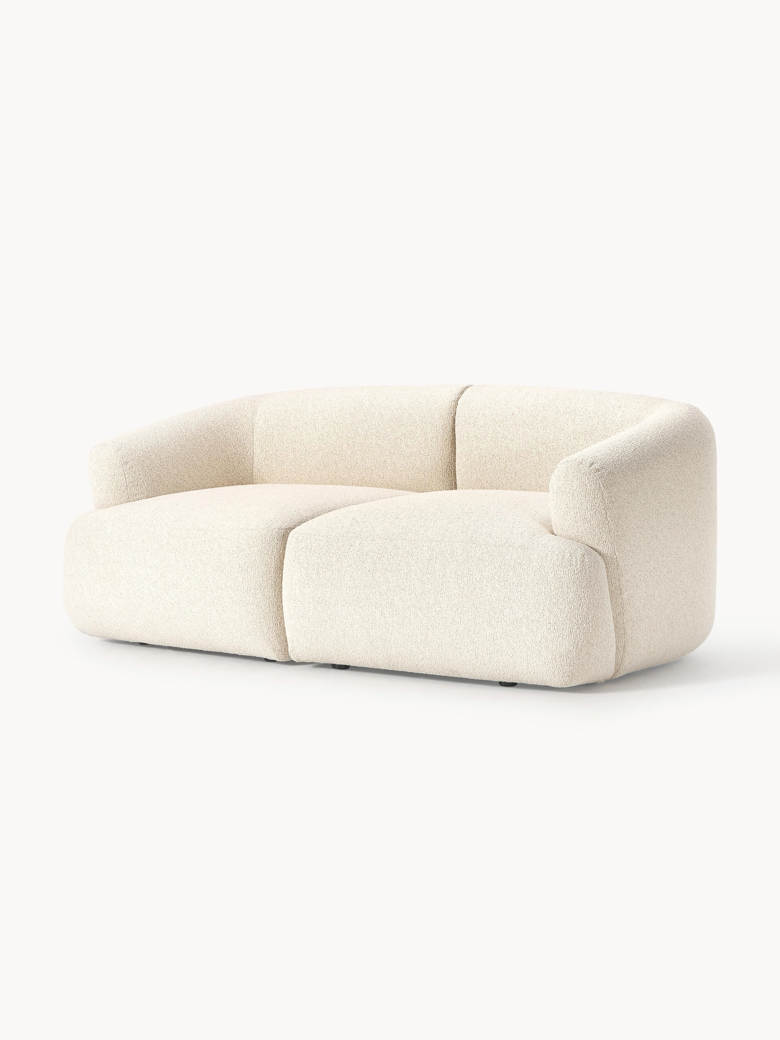 Modulares Bouclé-Sofa Sofia (2-Sitzer)
