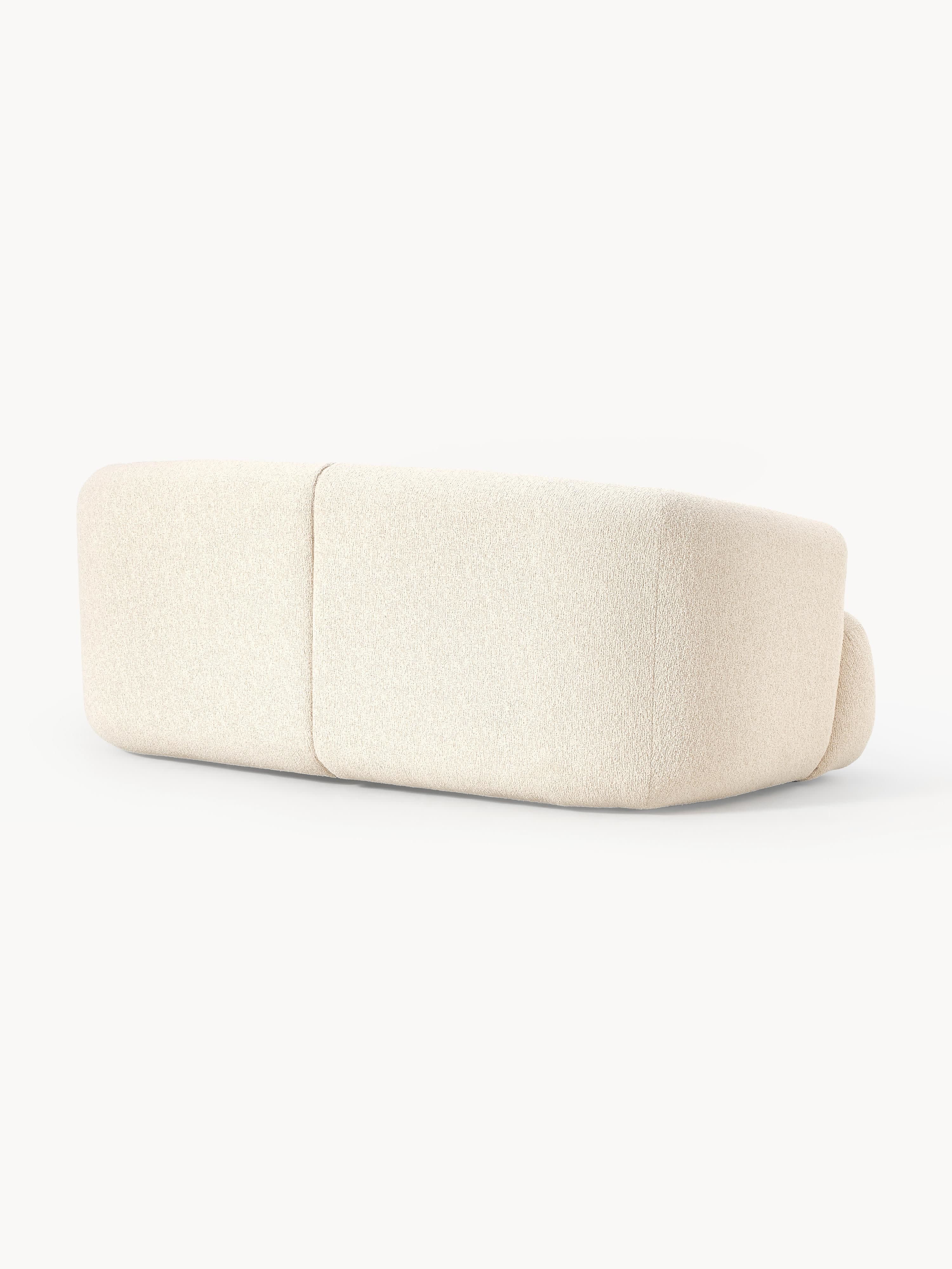Modulares Bouclé-Sofa Sofia (2-Sitzer)
