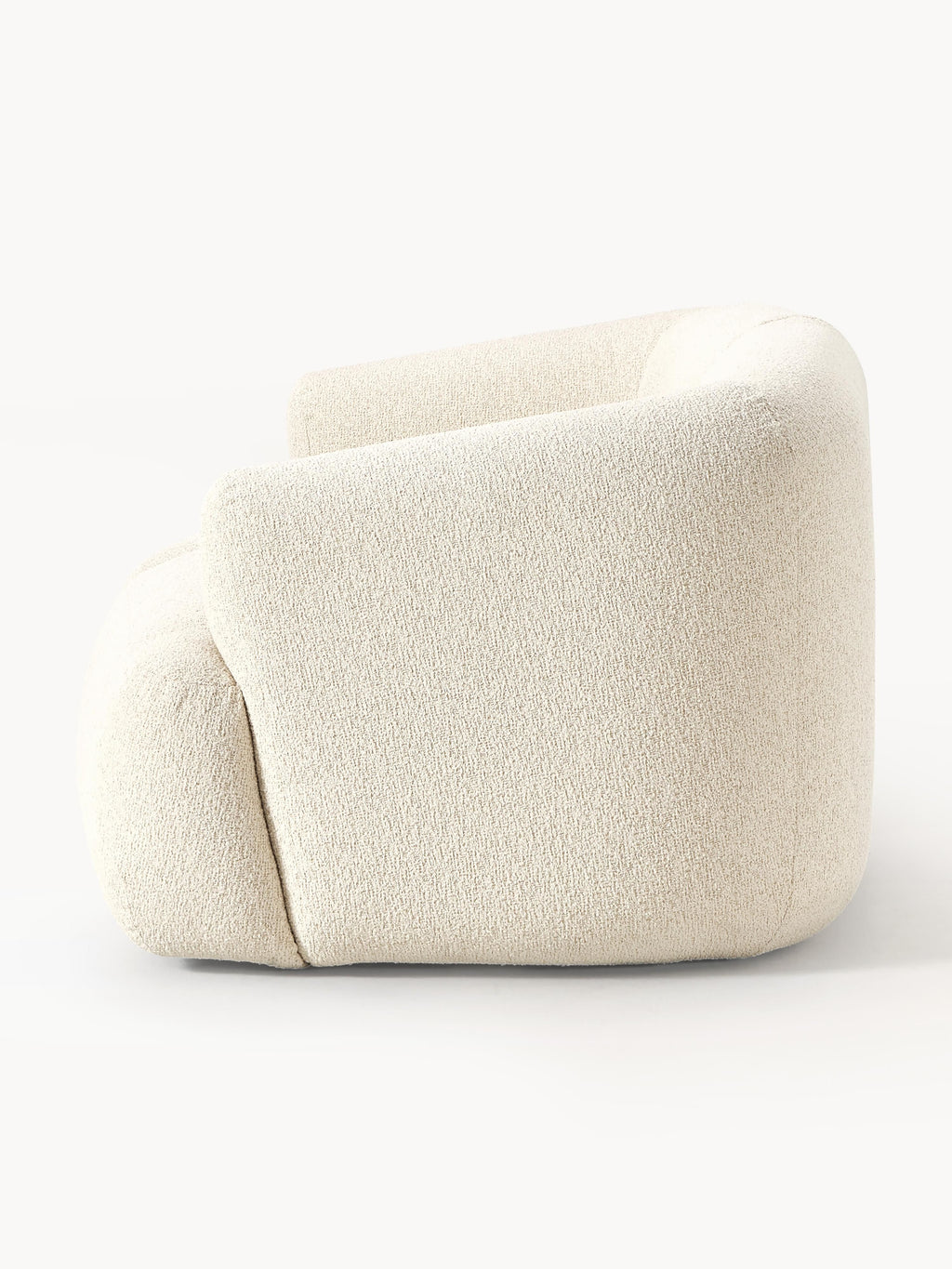 Modulares Bouclé-Sofa Sofia (2-Sitzer)