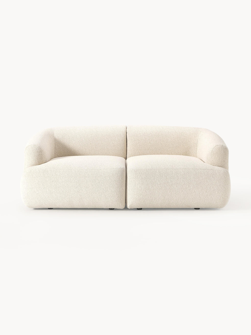 Galeriebild 1 - Modulares Bouclé-Sofa Sofia (2-Sitzer)