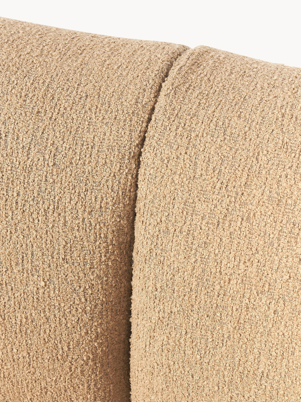 Modulares Bouclé-XL-Sofa Sofia