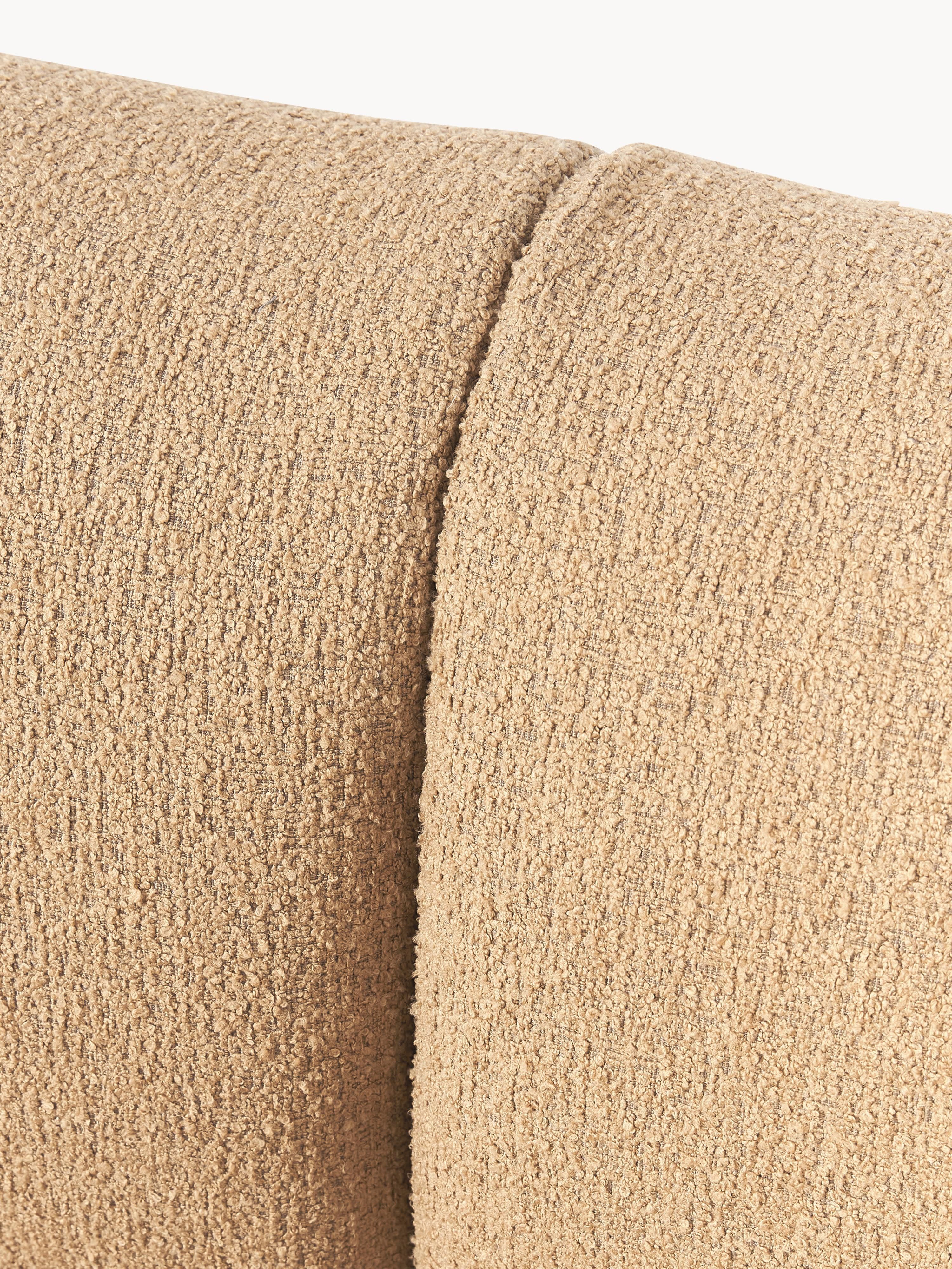 Modulares Bouclé-XL-Sofa Sofia