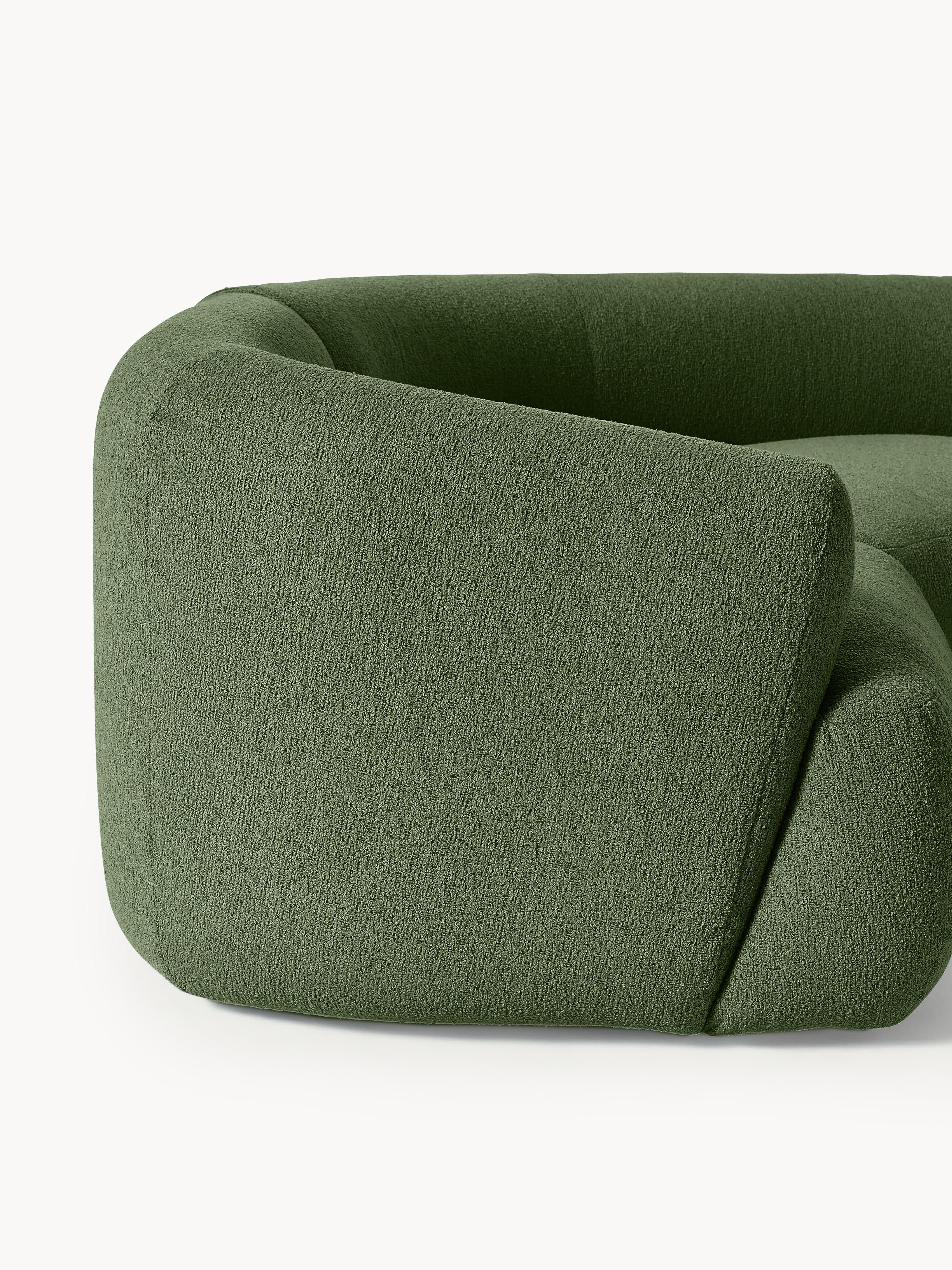 Modulares Bouclé-XL-Sofa Sofia
