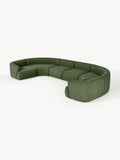 Galeriebild 1 - Modulares Bouclé-XL-Sofa Sofia