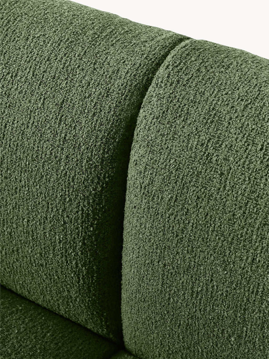 Modulares Bouclé-XL-Sofa Sofia