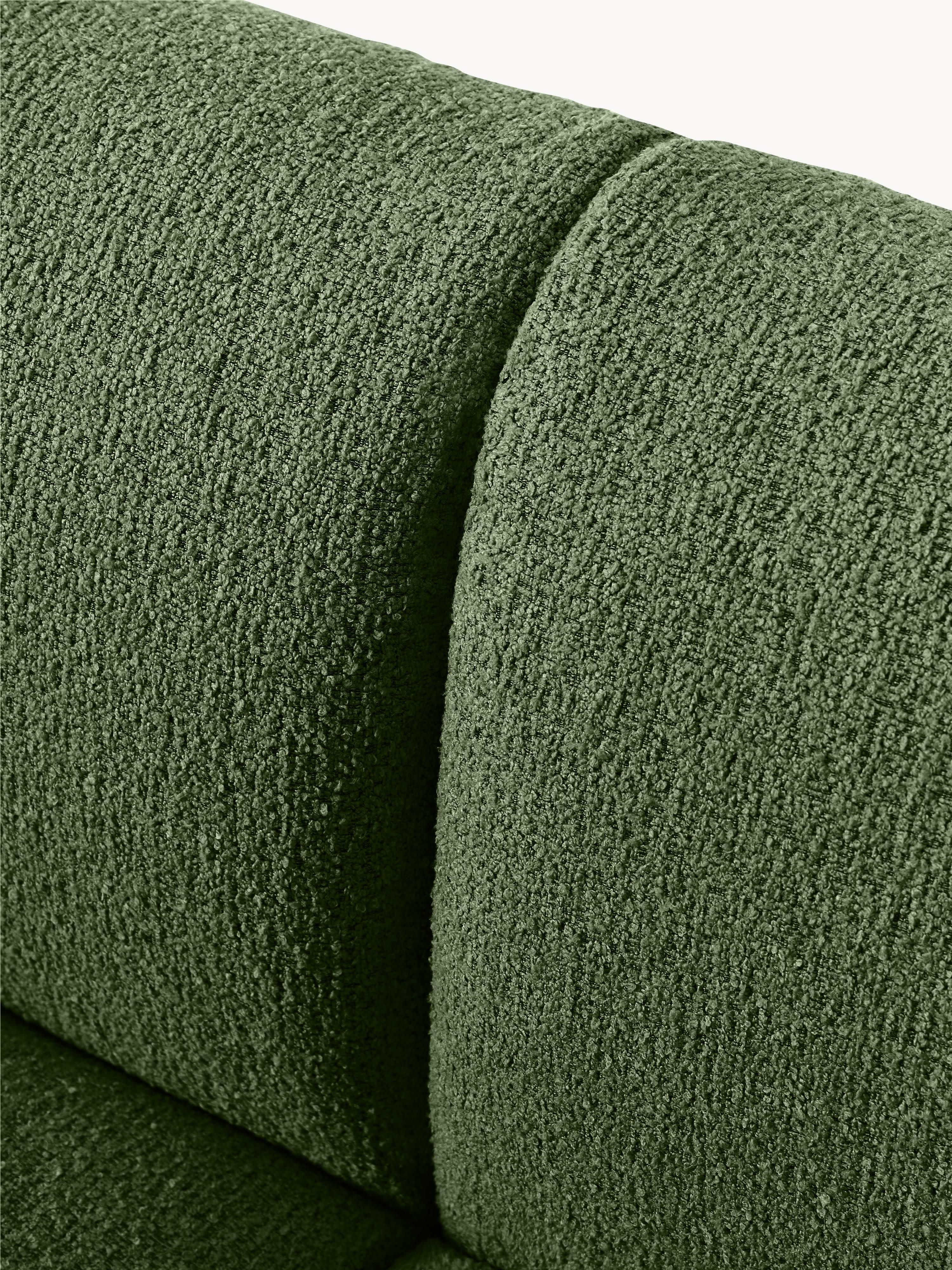 Modulares Bouclé-XL-Sofa Sofia