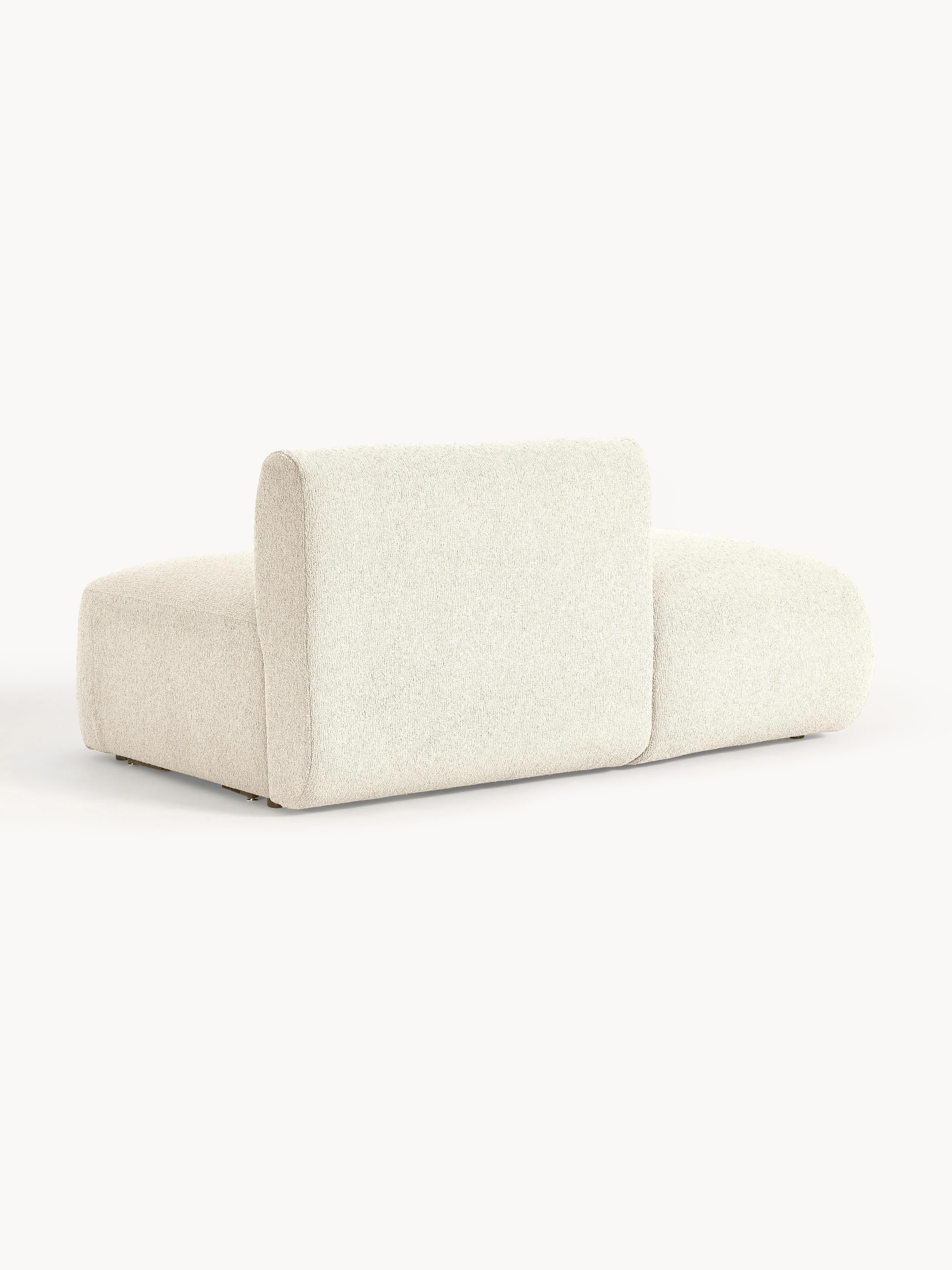 Bouclé-Chaise-Modul Sofia