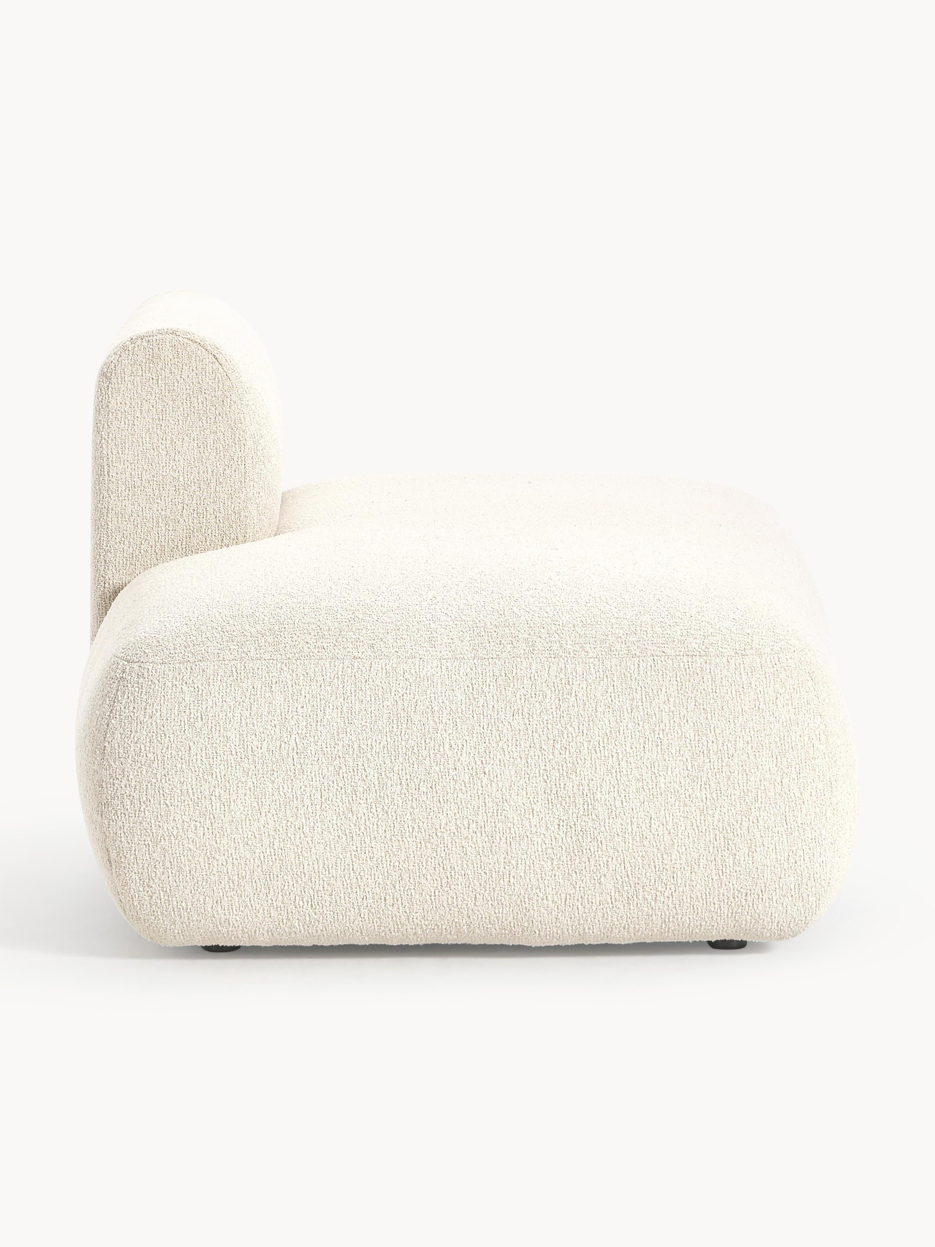 Bouclé-Chaise-Modul Sofia