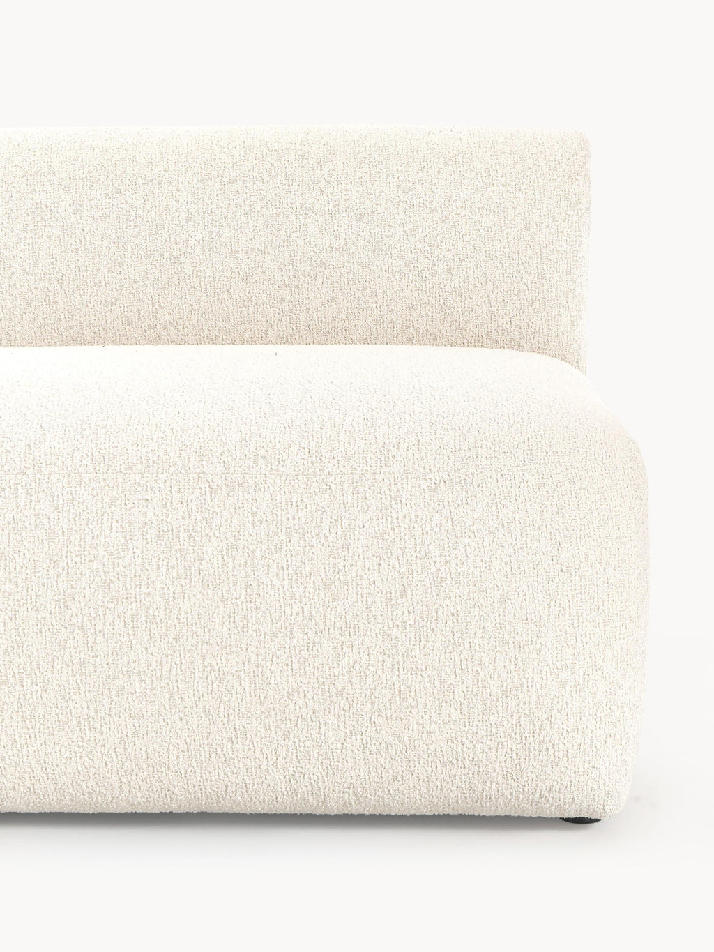 Bouclé-Chaise-Modul Sofia
