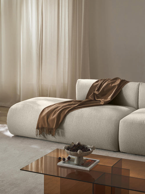 Bouclé-Chaise-Modul Sofia