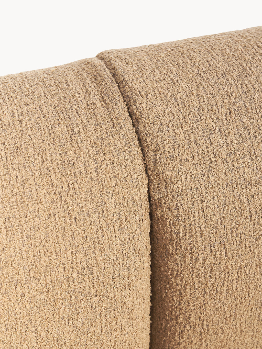 Modulares Bouclé-XL-Sofa Sofia