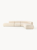 Galeriebild 1 - Modulares Bouclé-Ecksofa Sofia (4-Sitzer)