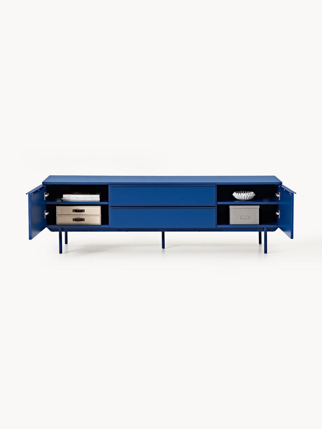 Holz-Lowboard Elona