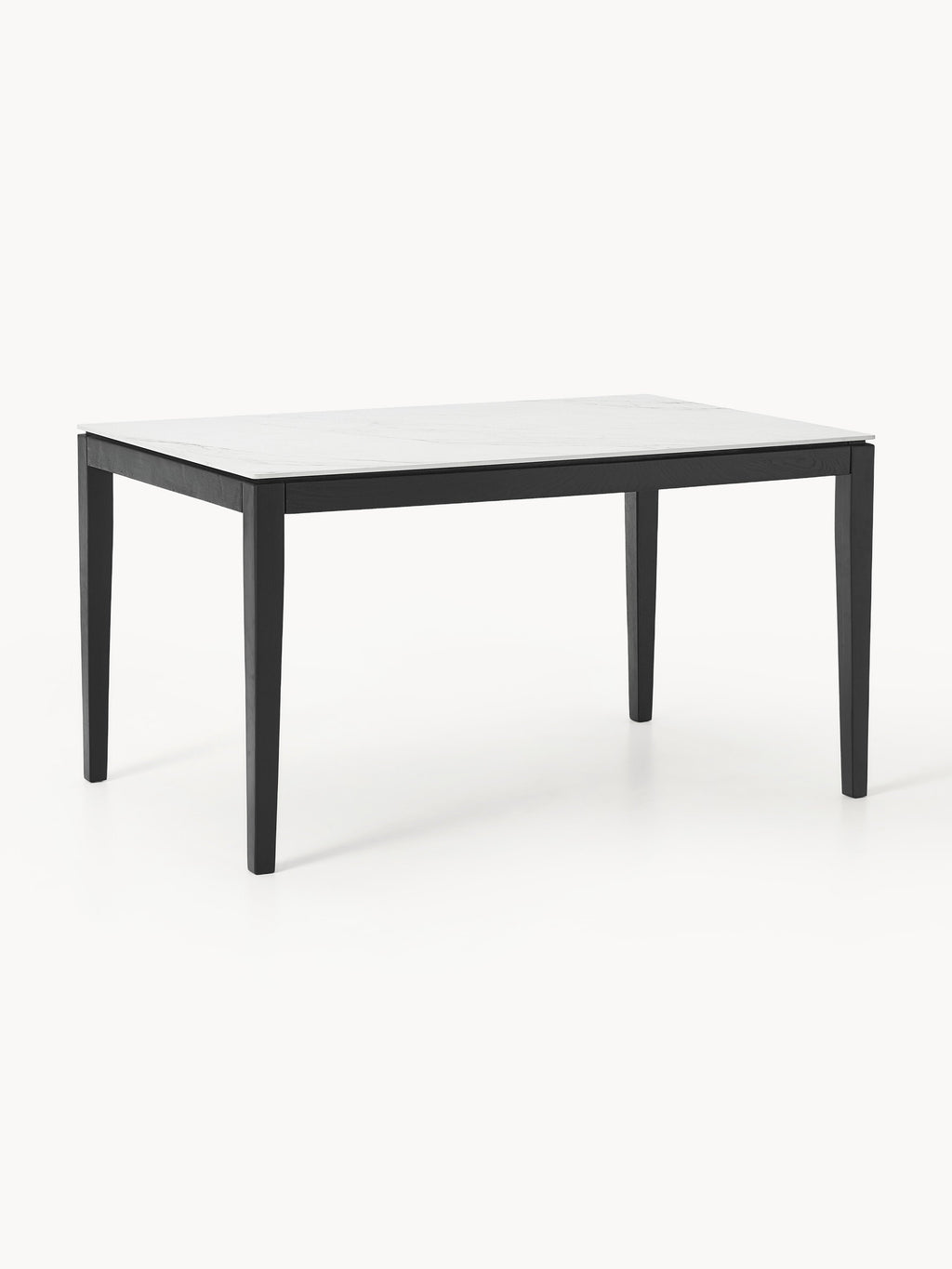 Galeriebild 1 - Esstisch Jackson mit Tischplatte in Marmor-Optik