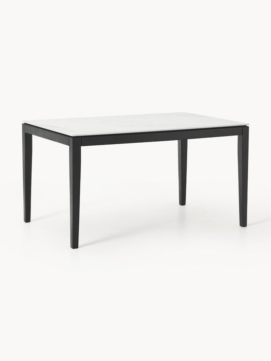 Galeriebild 1 - Esstisch Jackson mit Tischplatte in Marmor-Optik