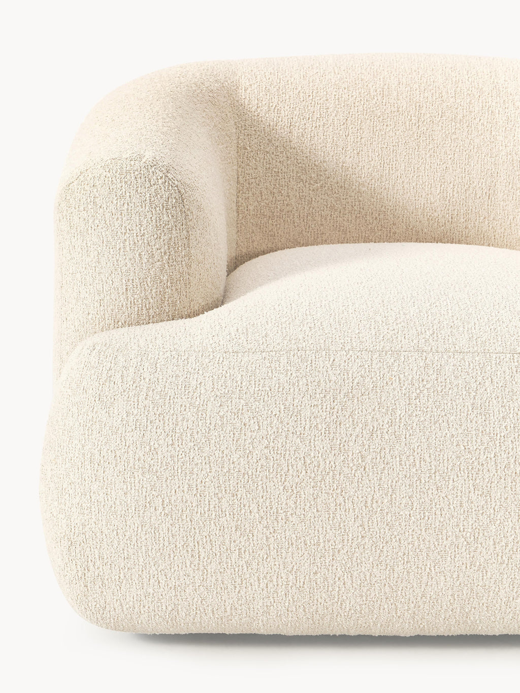 Bouclé-Sessel Sofia