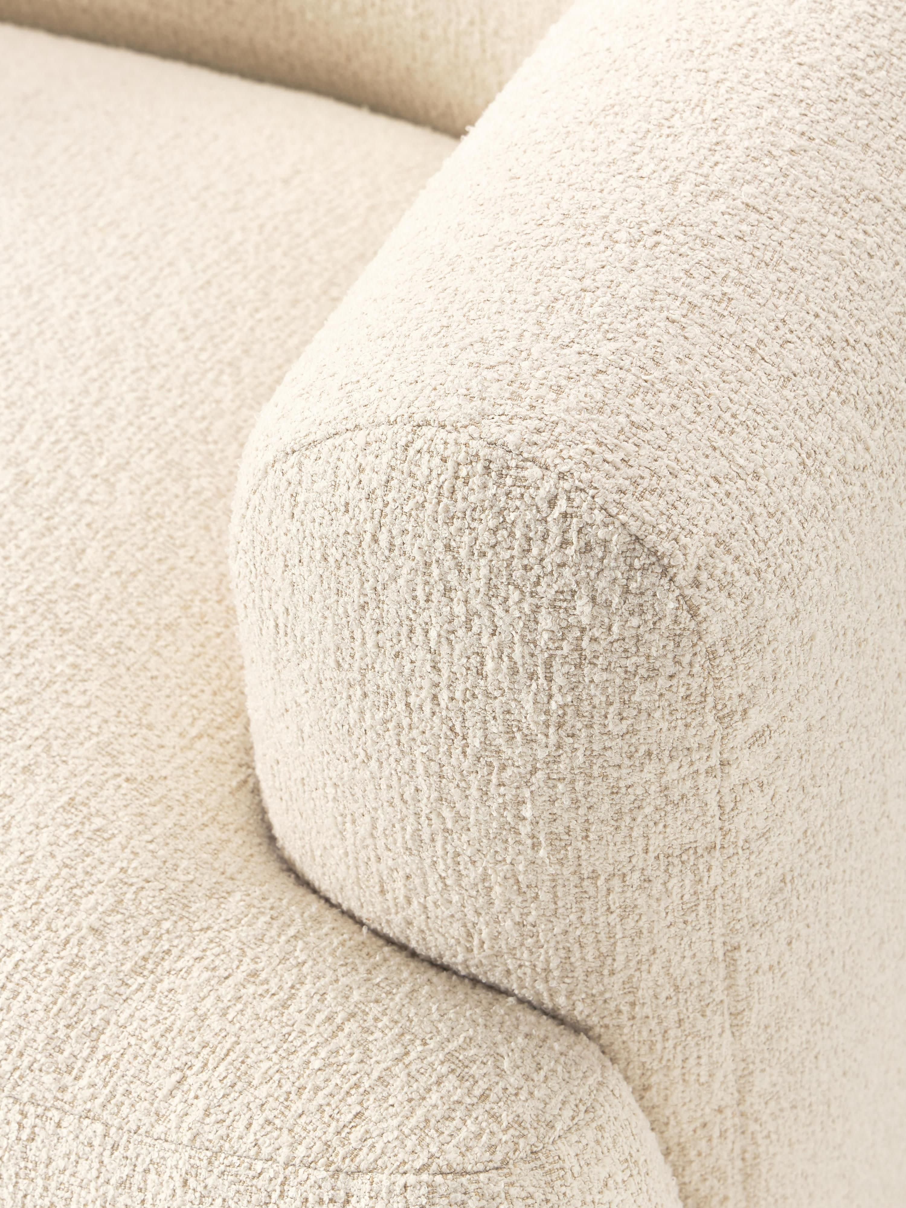 Bouclé-Sessel Sofia