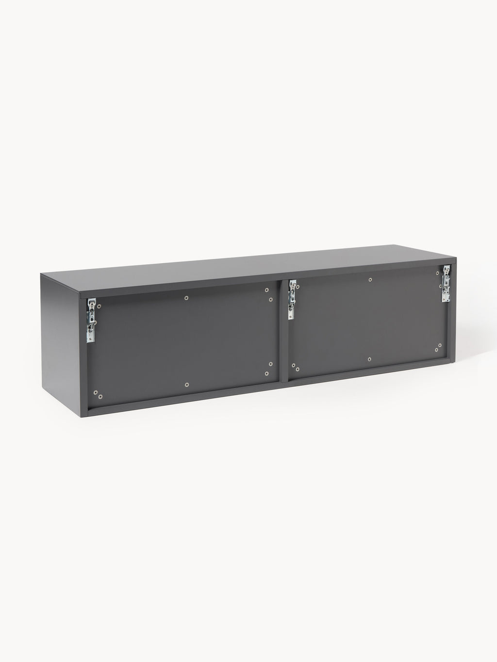 Lowboard Shea mit geriffelter Front
