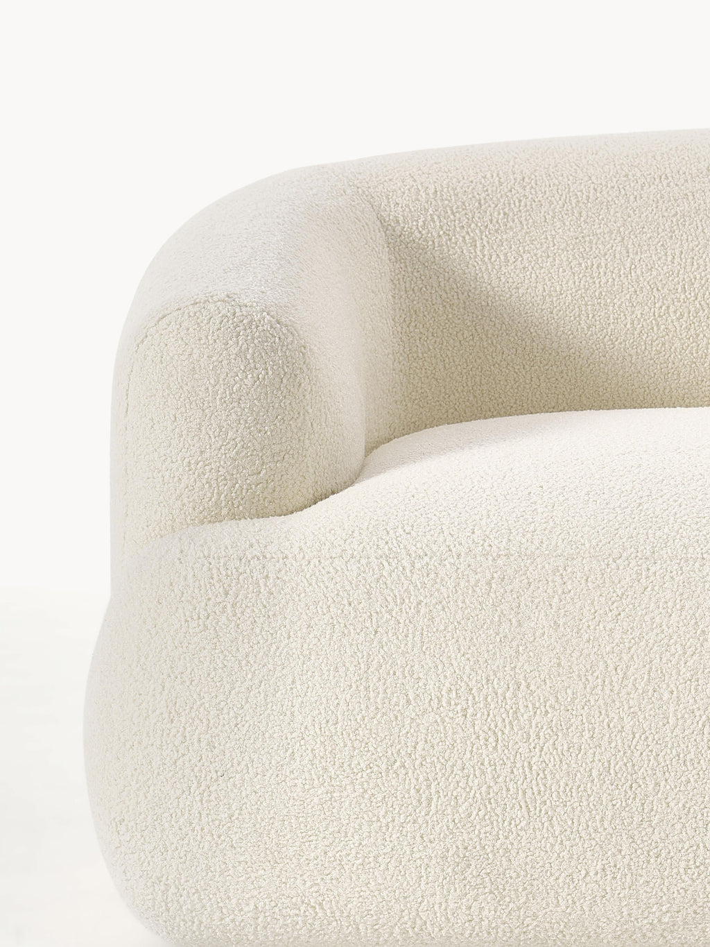 Modulares Teddy-Sofa Sofia (2-Sitzer)
