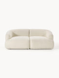 Galeriebild 1 - Modulares Teddy-Sofa Sofia (2-Sitzer)