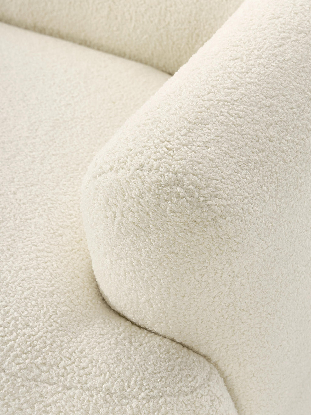 Modulares Teddy-Sofa Sofia (2-Sitzer)