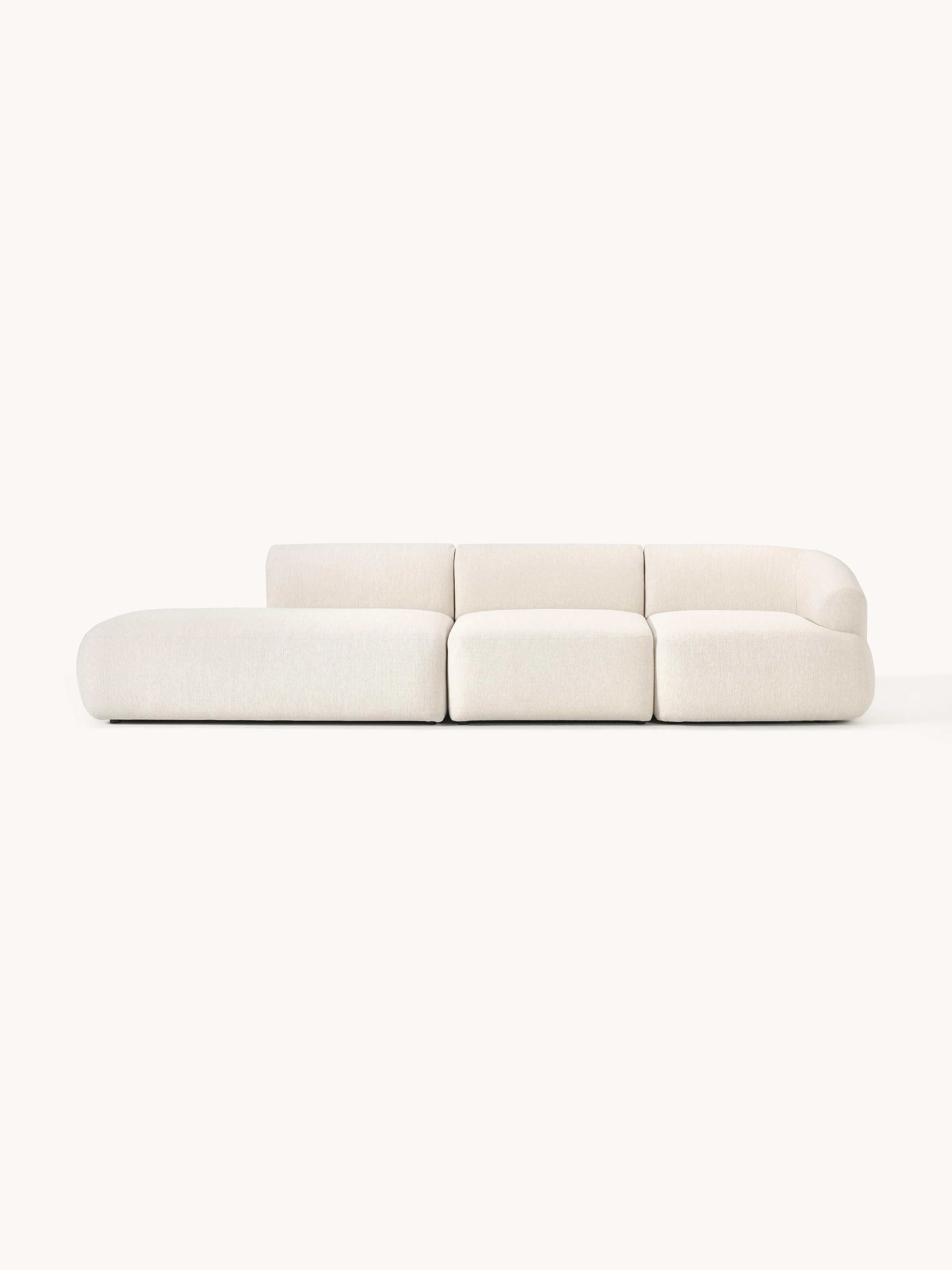 Galeriebild 1 - Modulare Chaise Sofia (2-Sitzer)