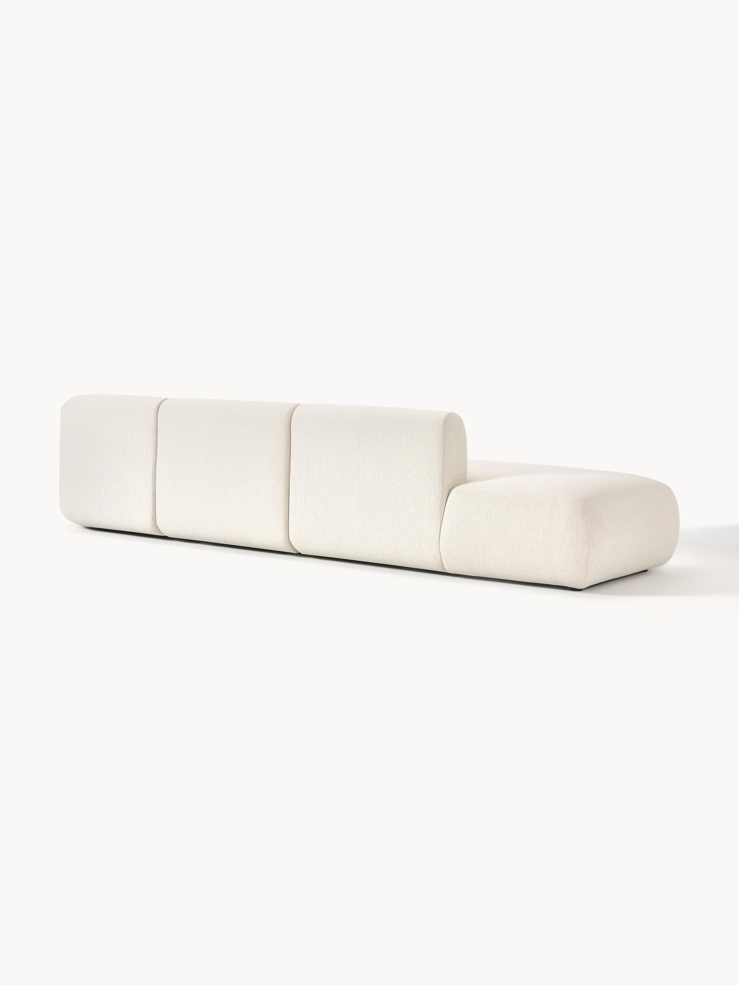Modulare Chaise Sofia (2-Sitzer)