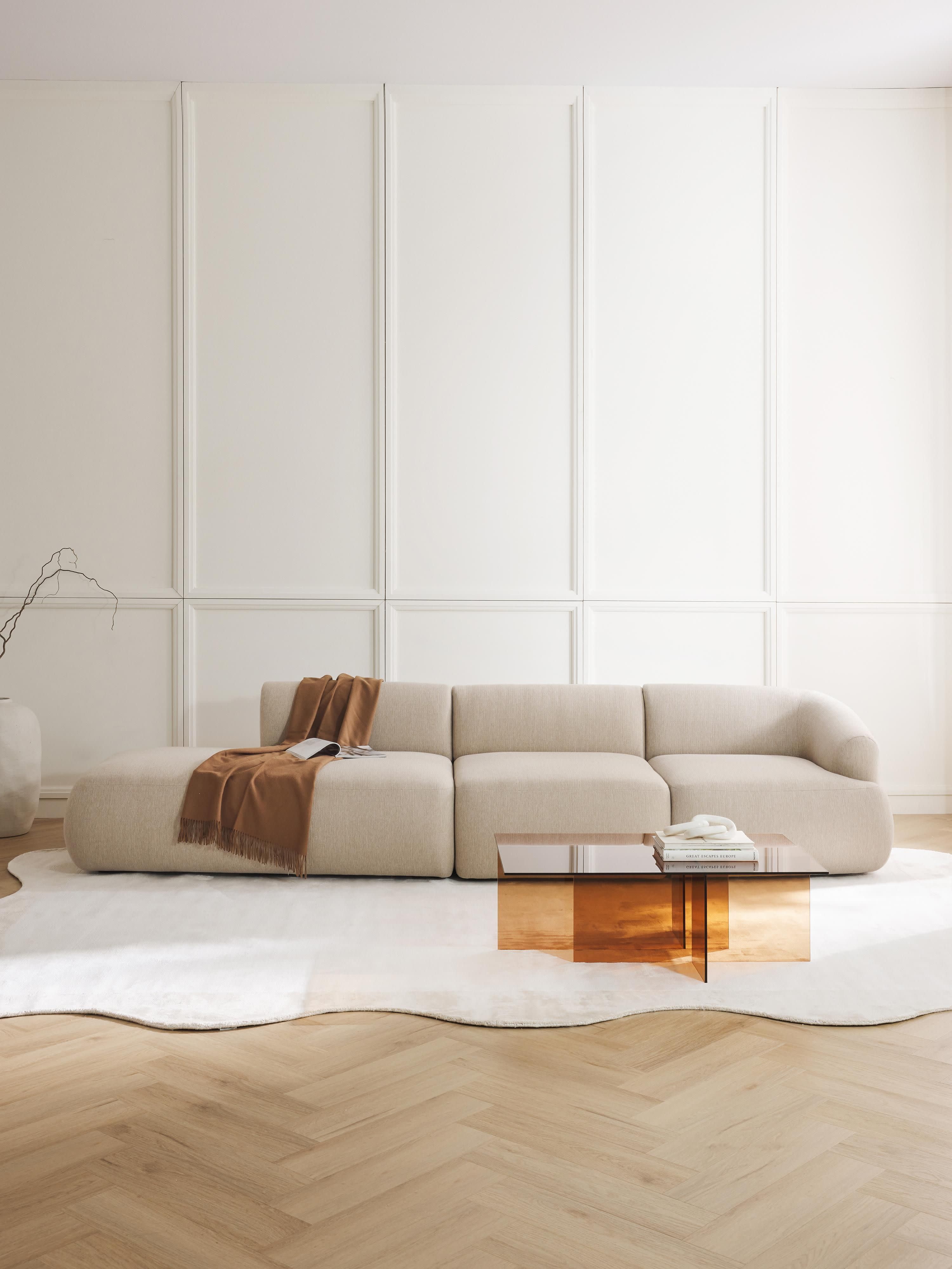 Modulare Chaise Sofia (2-Sitzer)