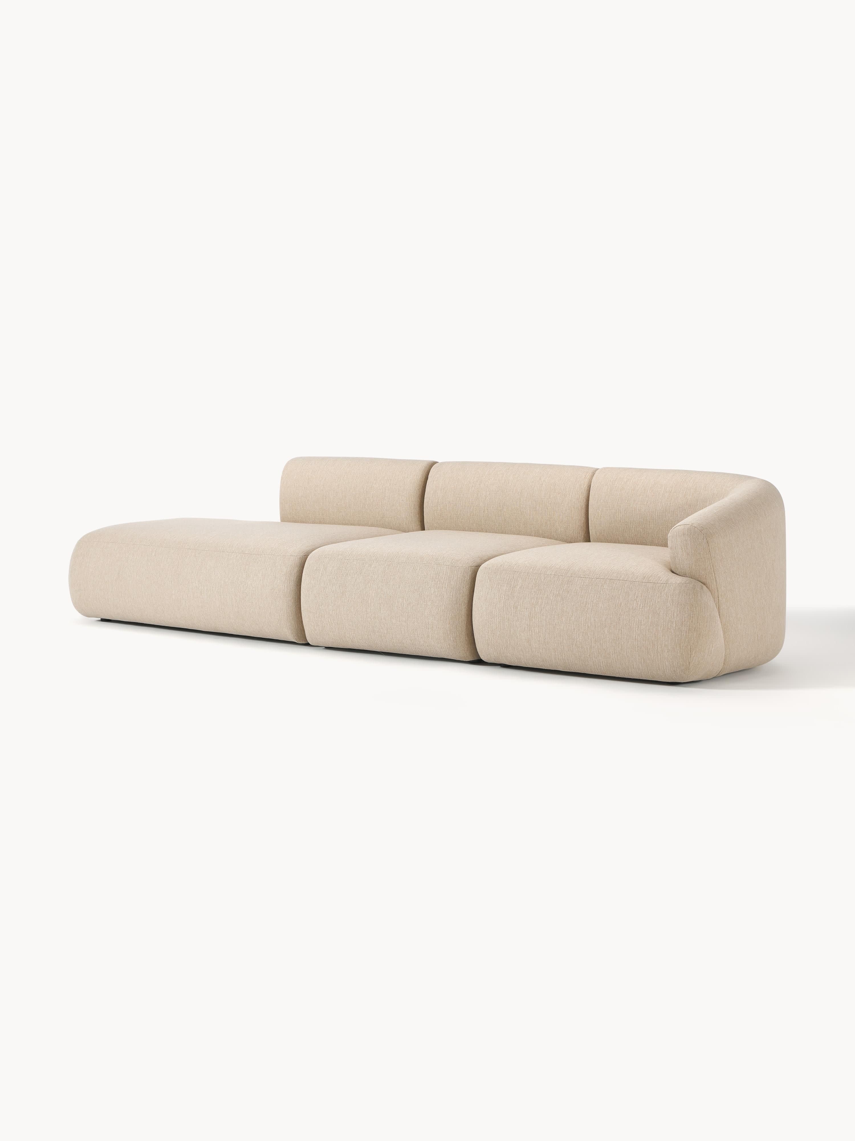 Modulare Chaise Sofia (2-Sitzer)