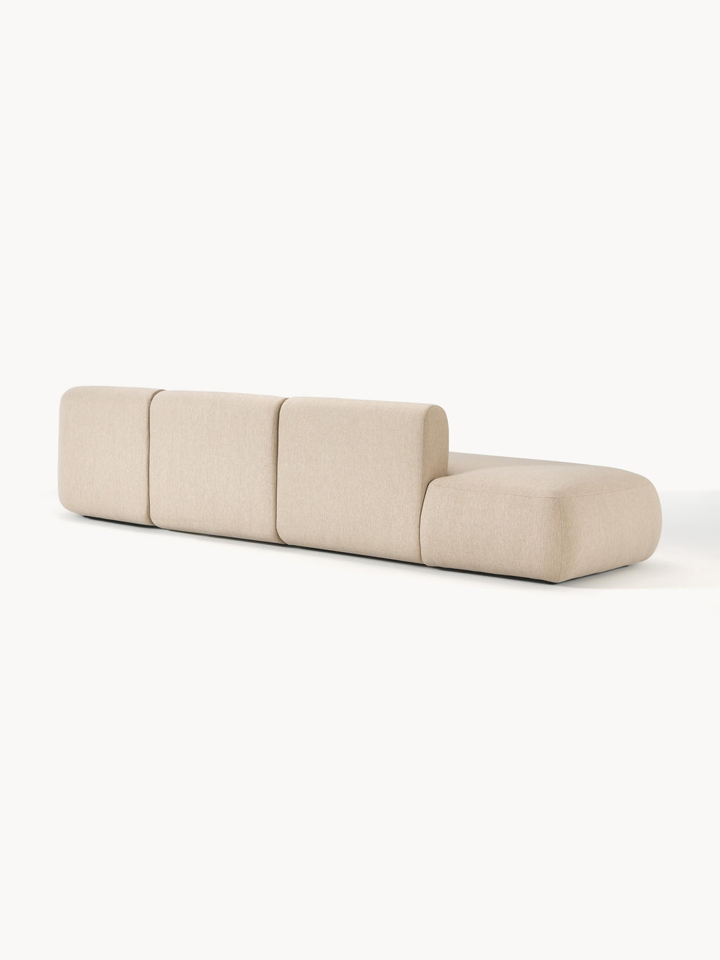 Modulare Chaise Sofia (2-Sitzer)
