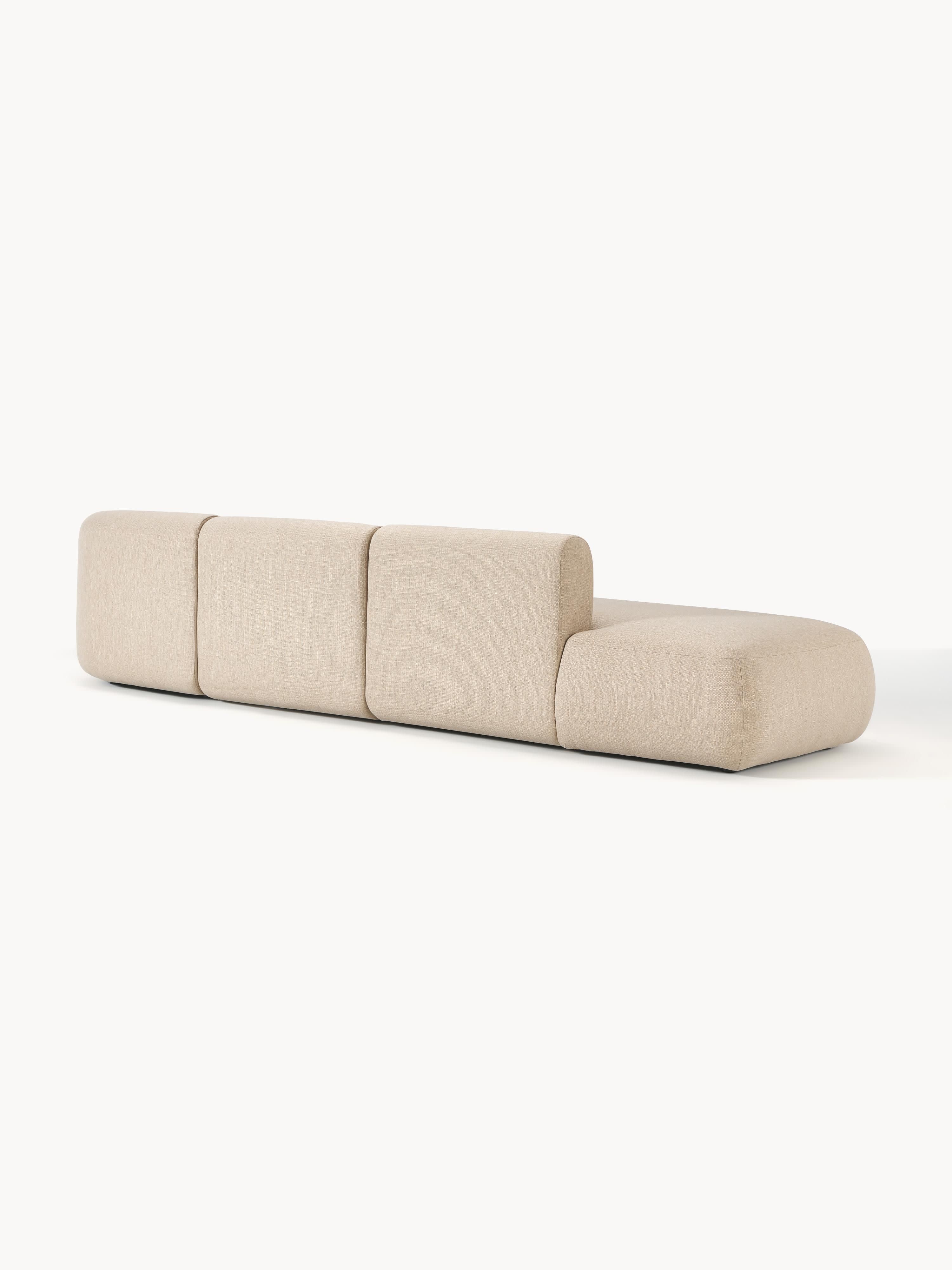 Modulare Chaise Sofia (2-Sitzer)