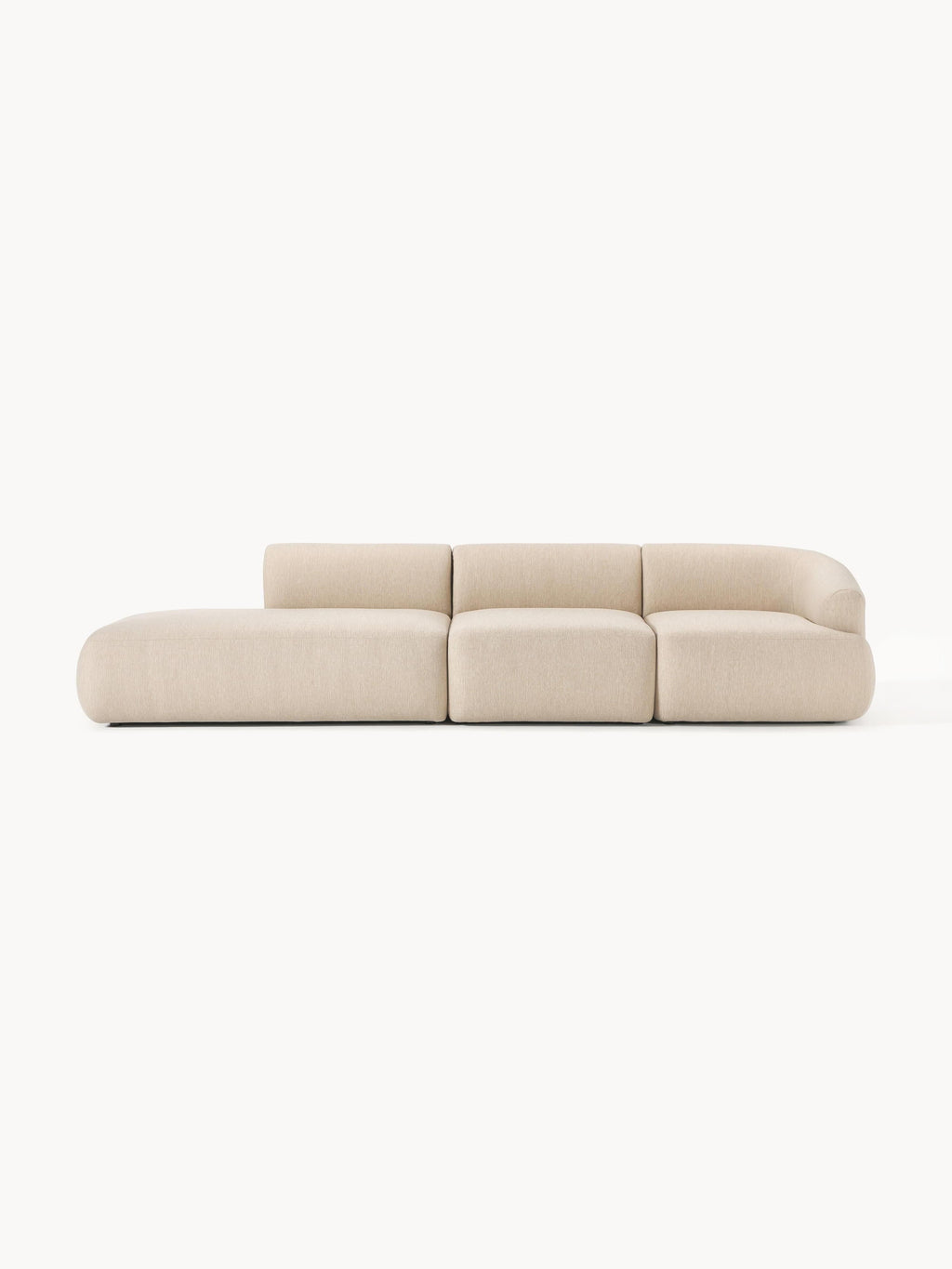 Galeriebild 1 - Modulare Chaise Sofia (2-Sitzer)