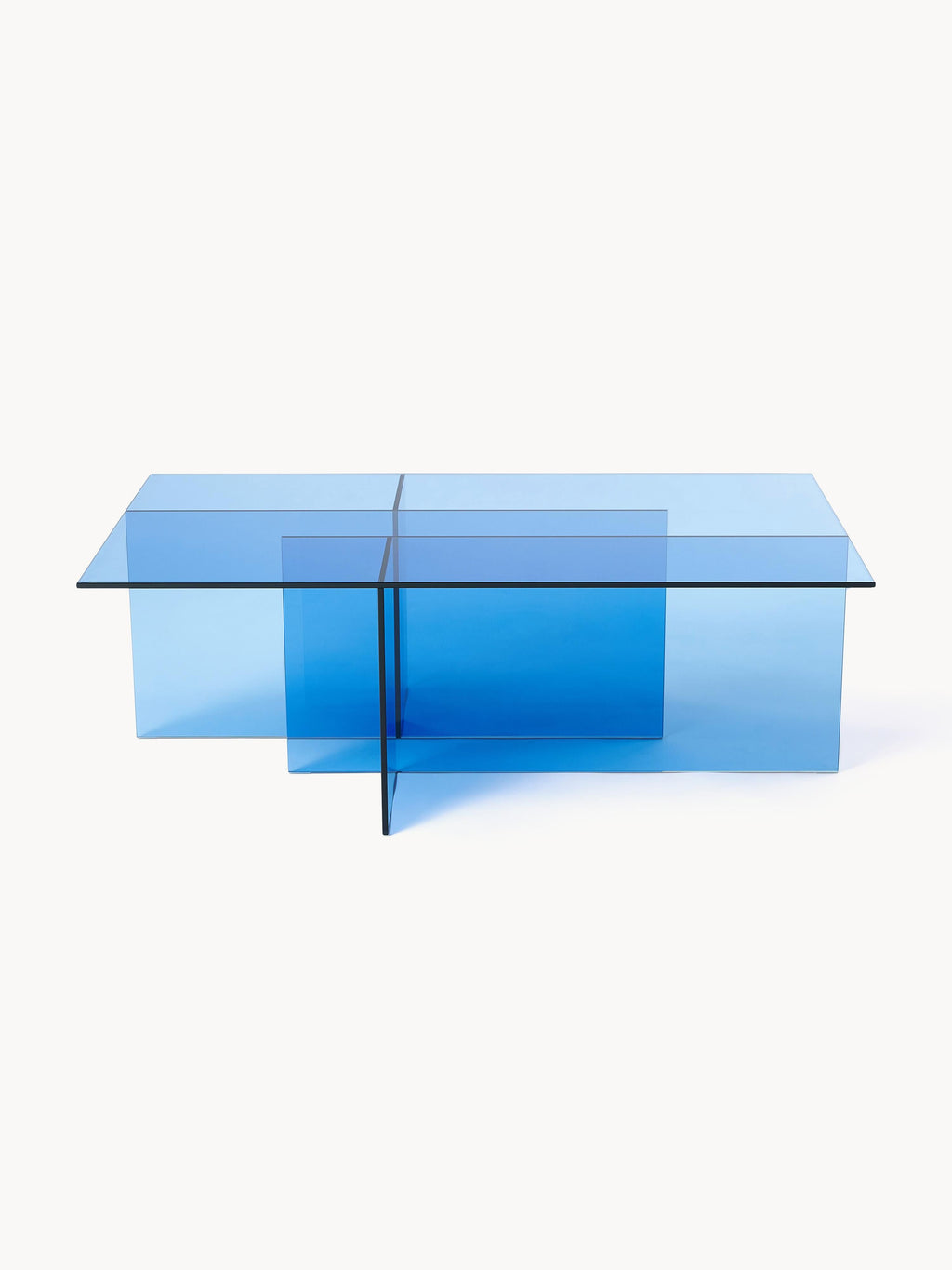 Glas-Couchtisch Anouk, B 102 cm