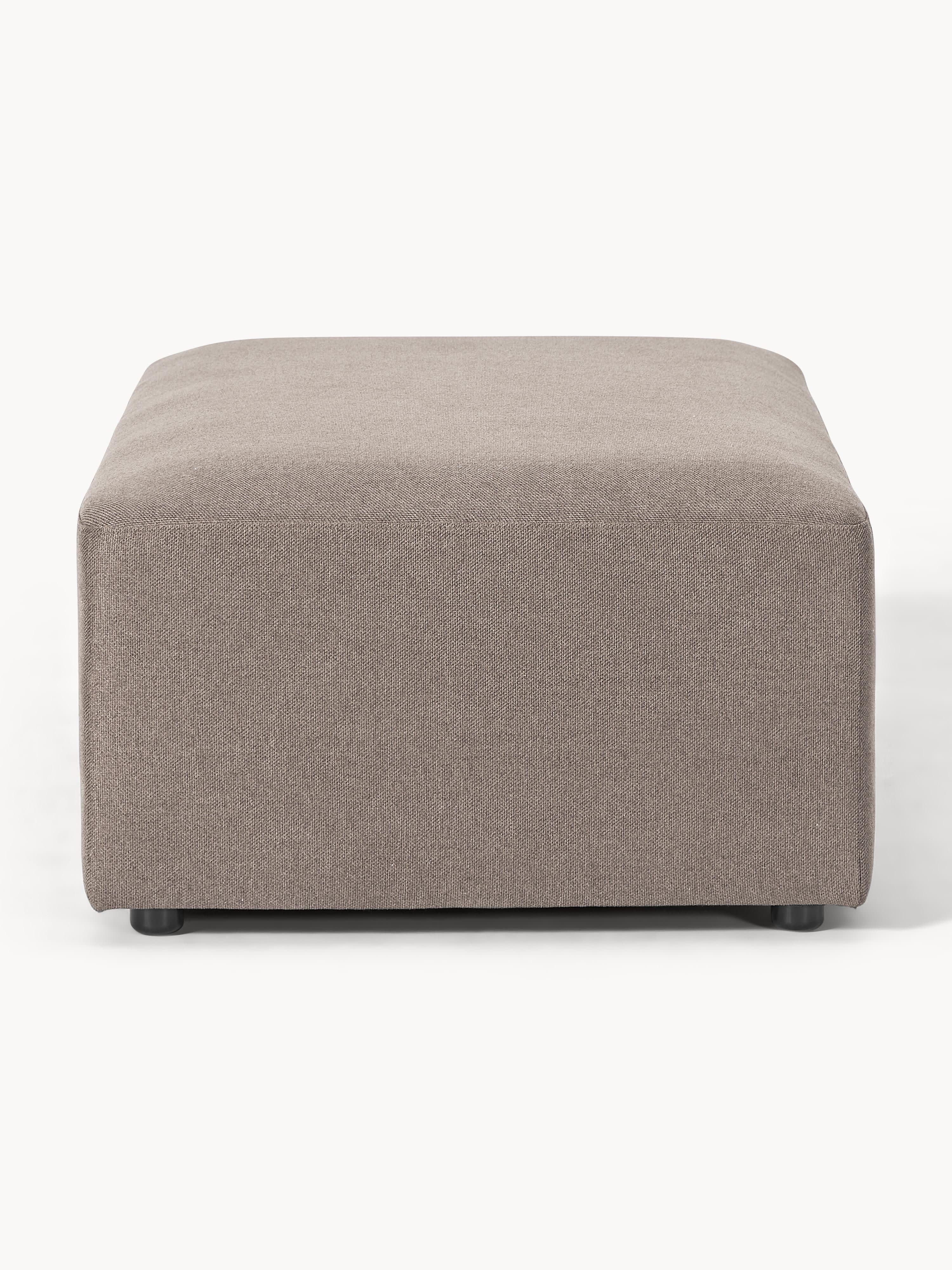 XL Sofa-Hocker Melva, B 116 x T 72 cm