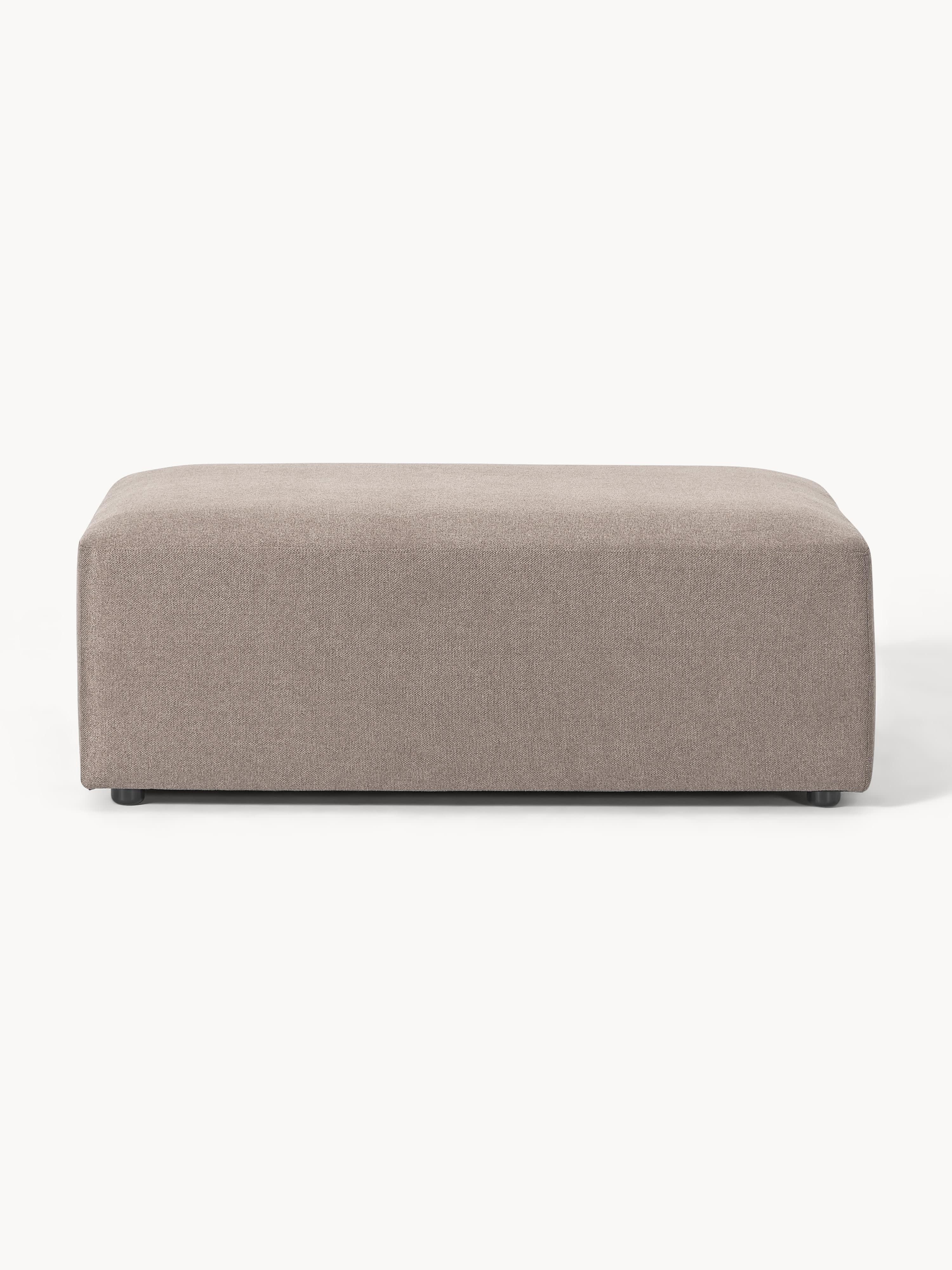 XL Sofa-Hocker Melva, B 116 x T 72 cm