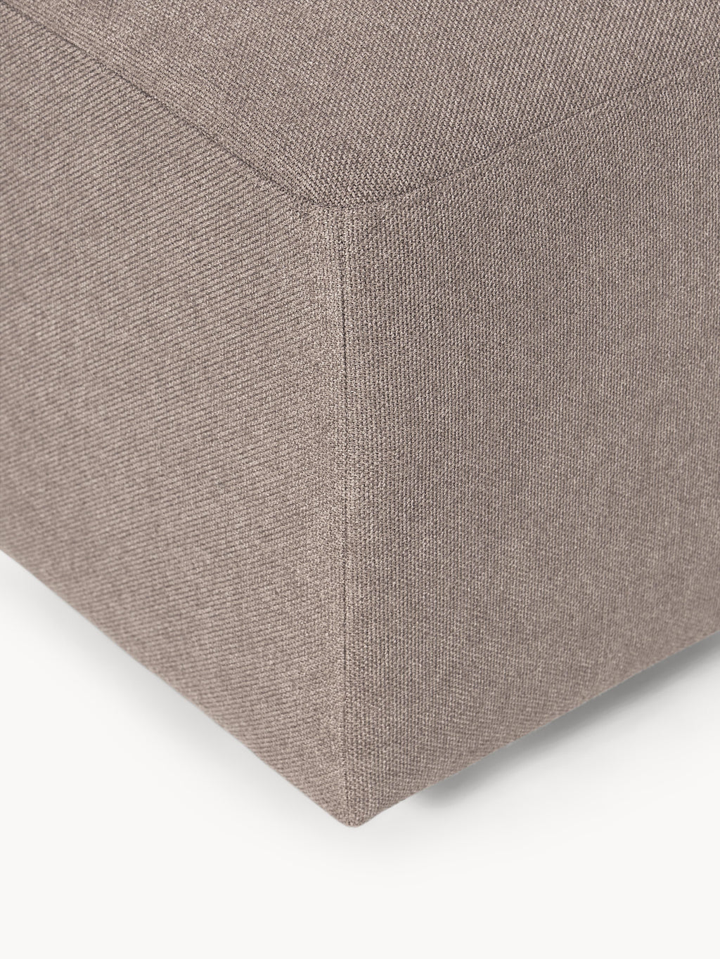 XL Sofa-Hocker Melva, B 116 x T 72 cm
