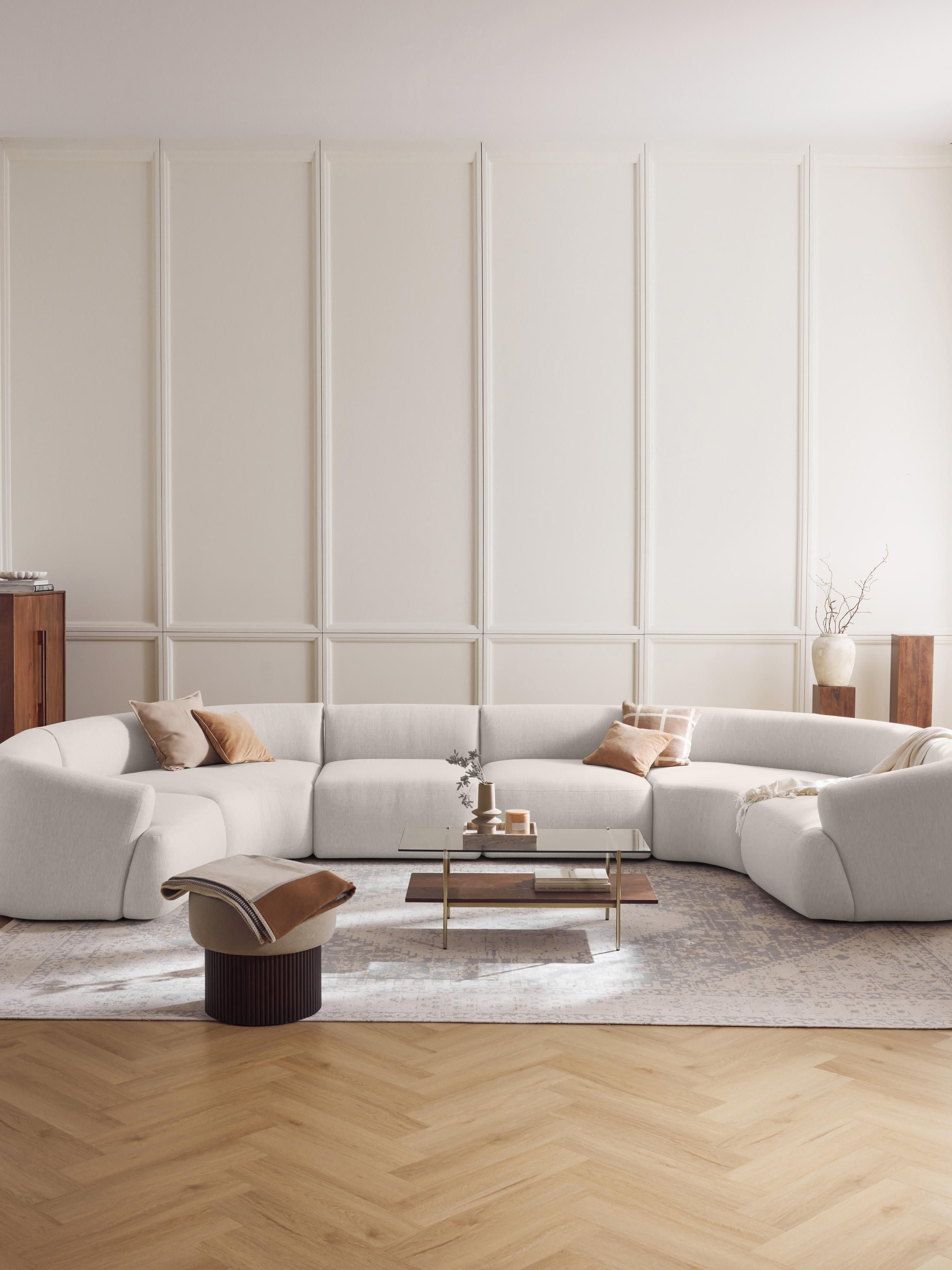 Modulares XL-Sofa Sofia