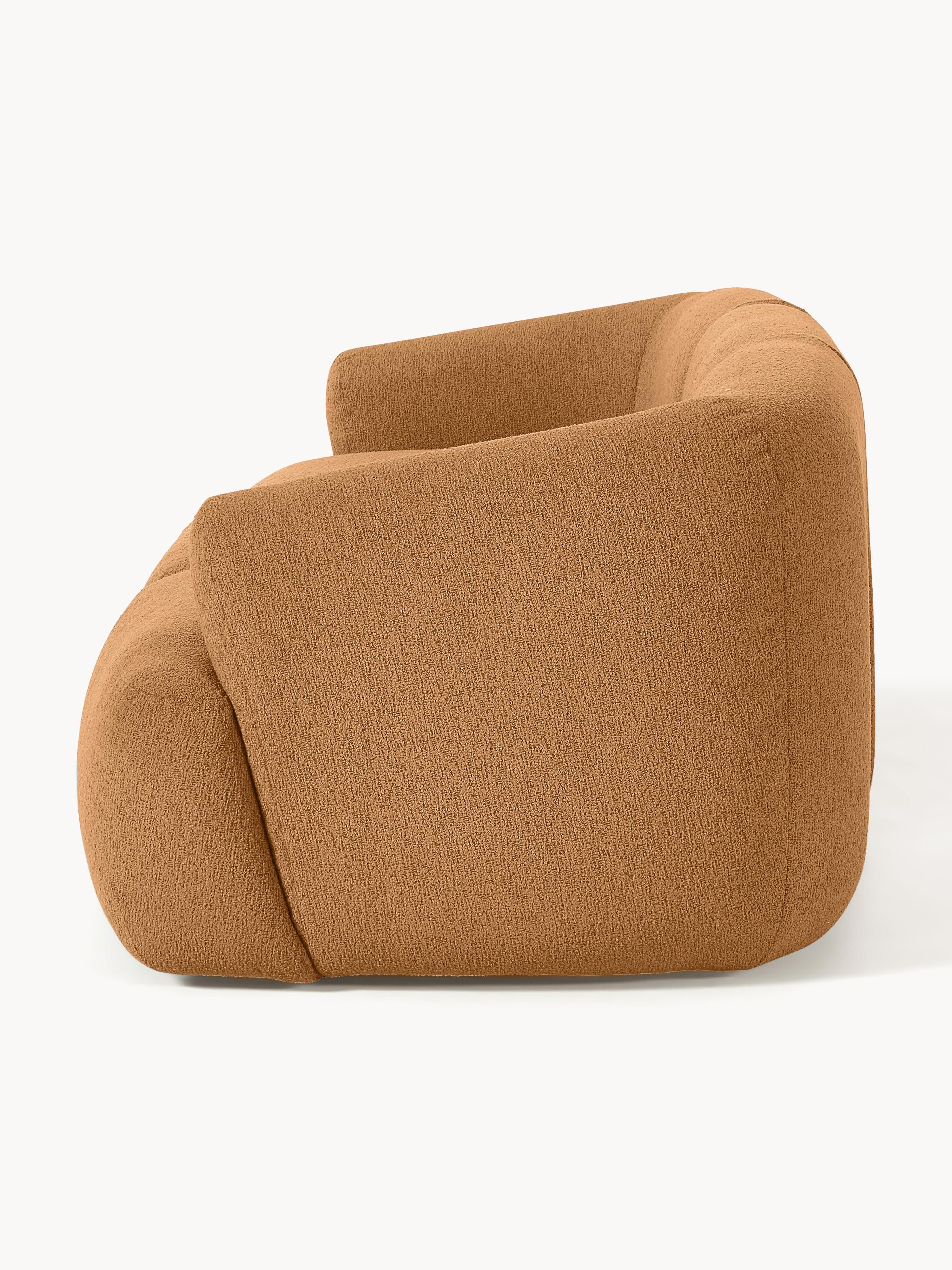 Modulares Bouclé-Sofa Sofia (3-Sitzer)