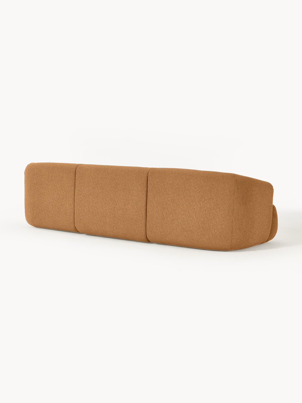 Modulares Bouclé-Sofa Sofia (3-Sitzer)